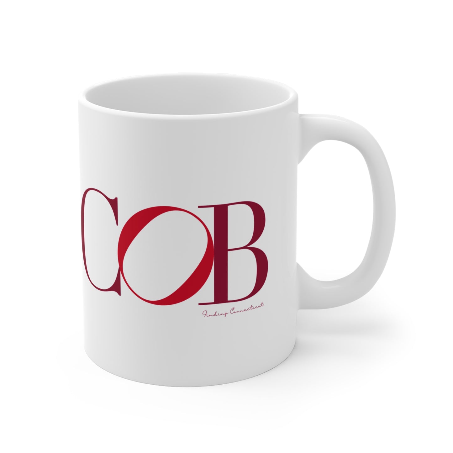 41 Tilt Cos Cob Mug 11oz