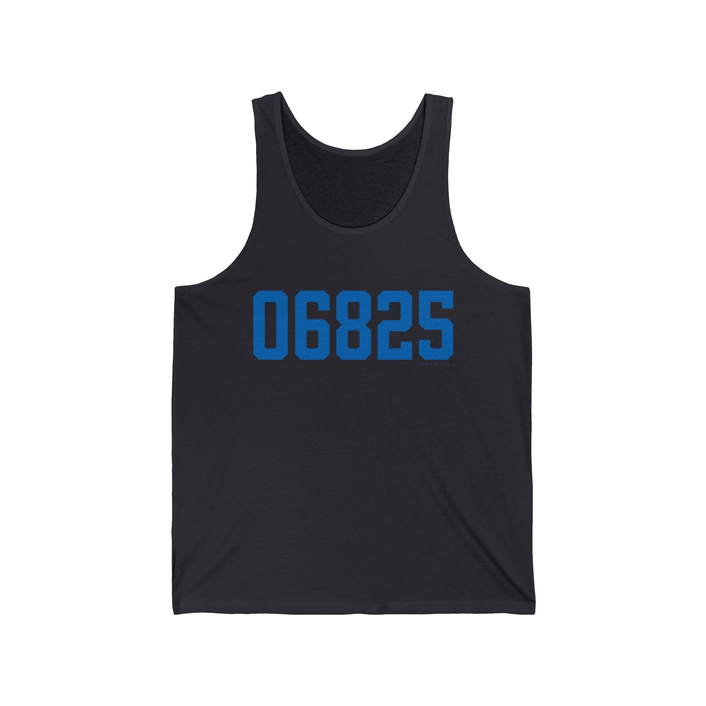 06825 Fairfield Connecticut Zip Code Unisex Jersey Tank Top