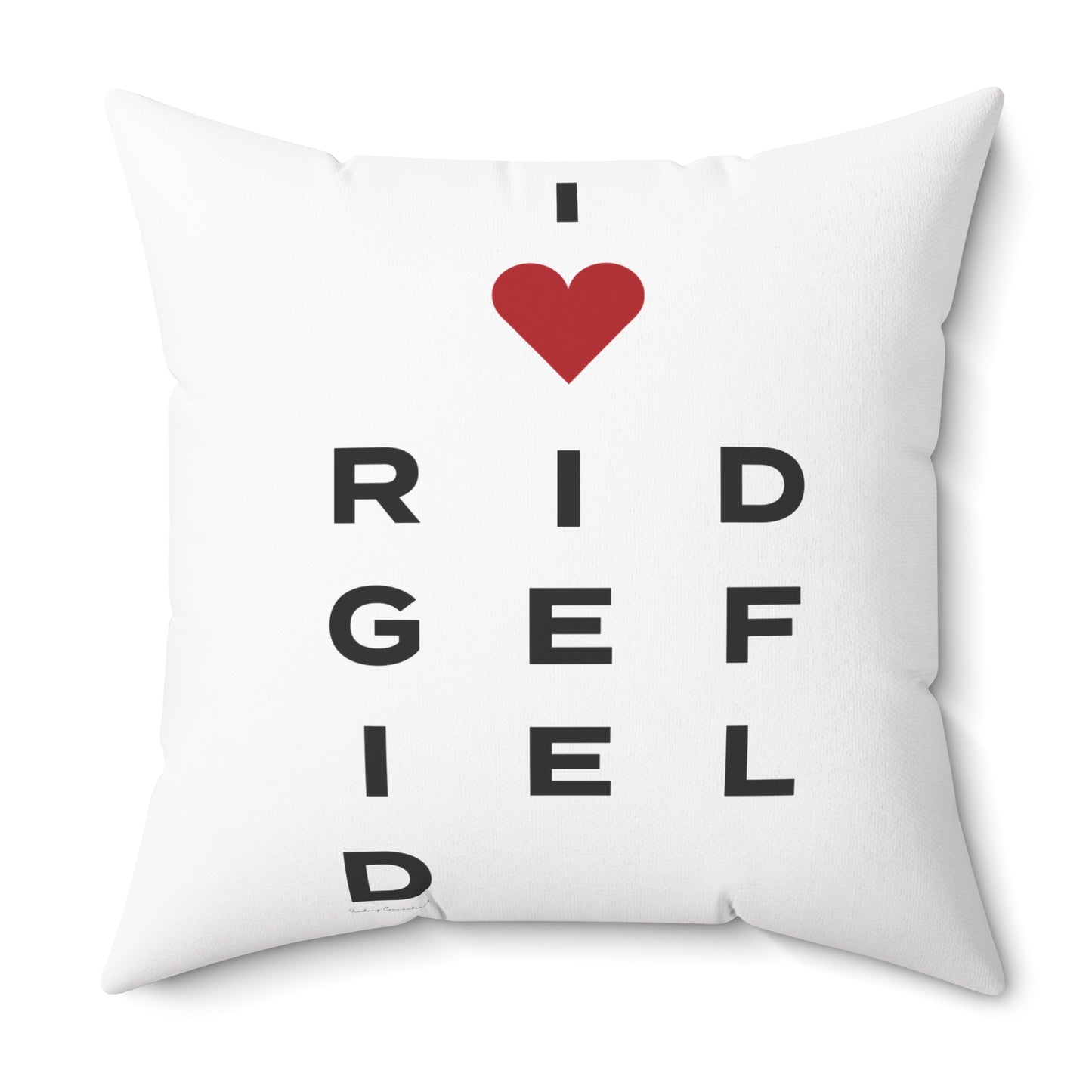 Ridgefield Vision Spun Polyester Square Pillow