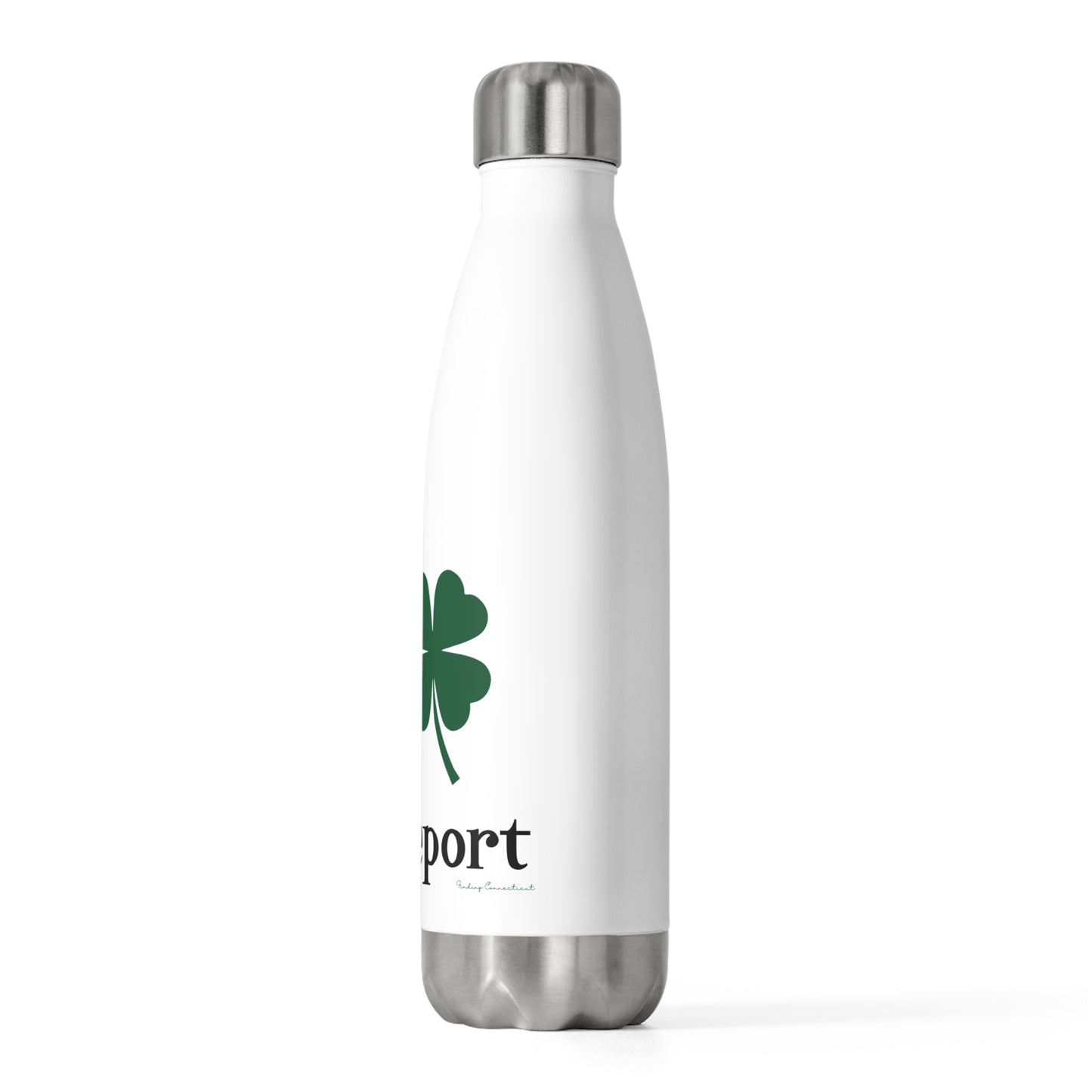 I Clover Bridgeport 20oz Insulated Bottle