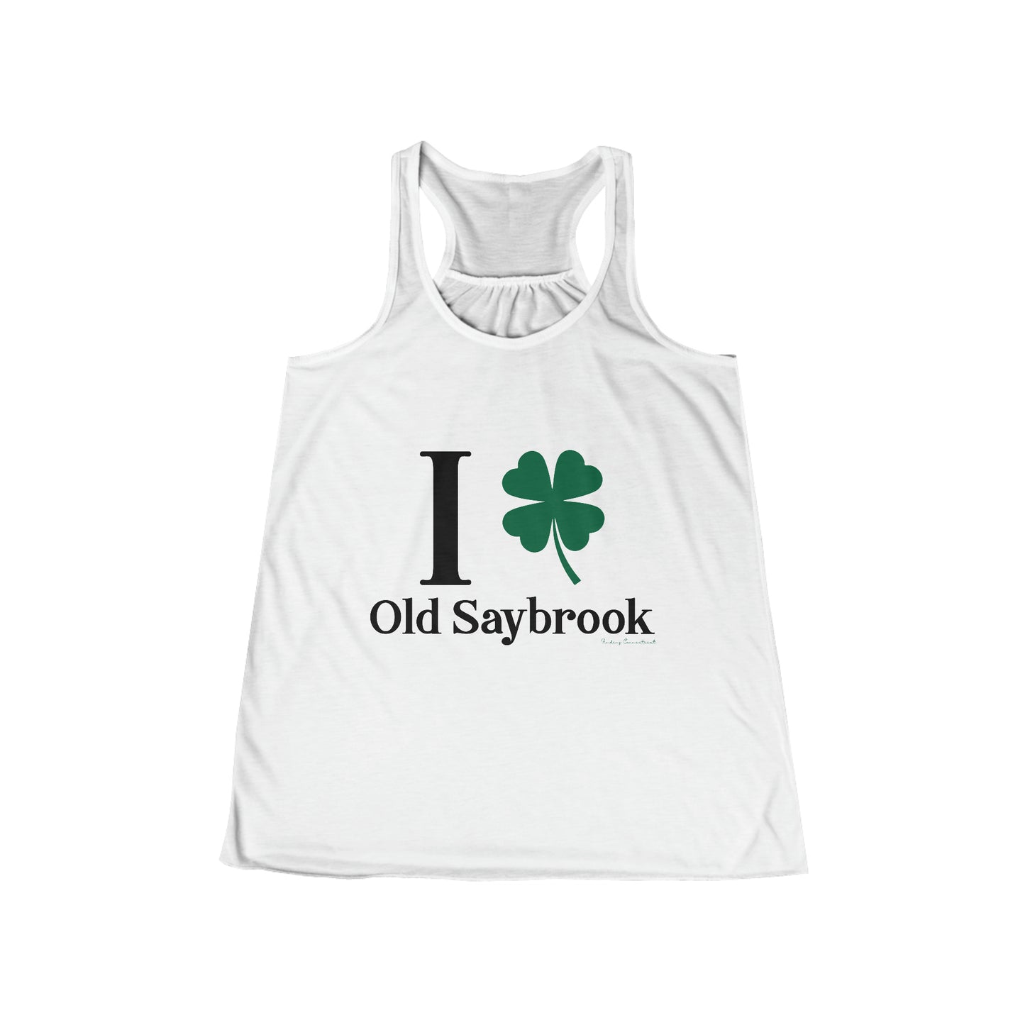 Old Saybrook ct womens tank top