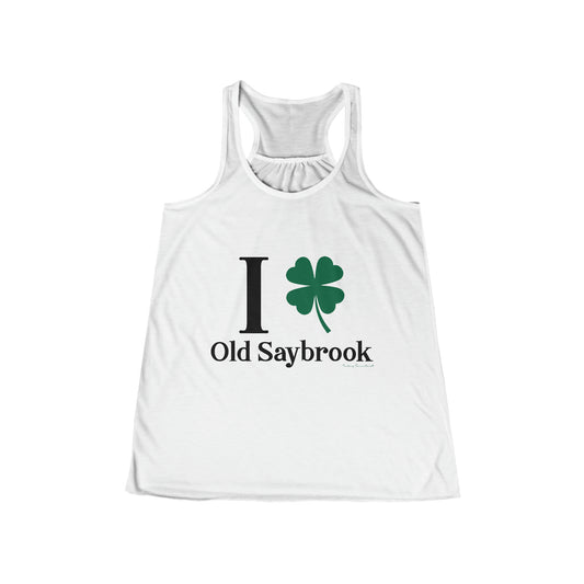 Old Saybrook ct womens tank top