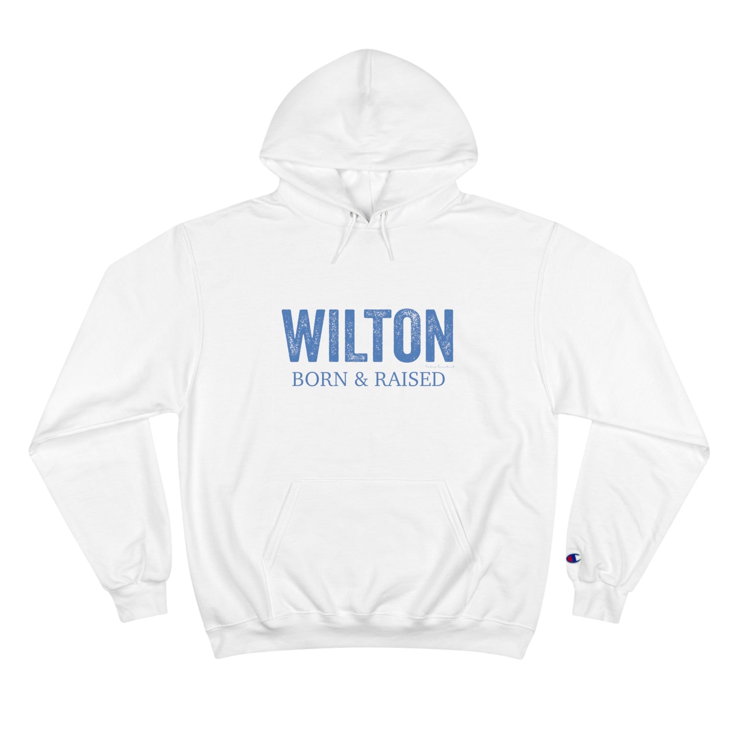 wilton ct hooded sweatshirt