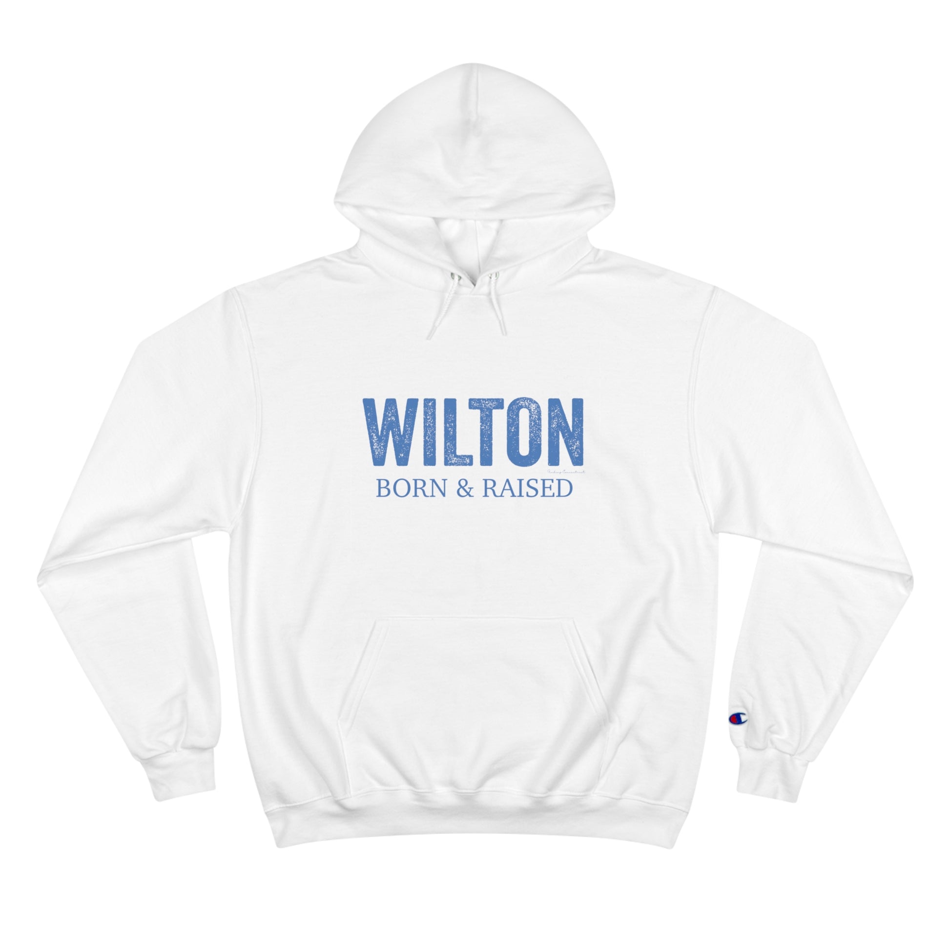 wilton ct hooded sweatshirt