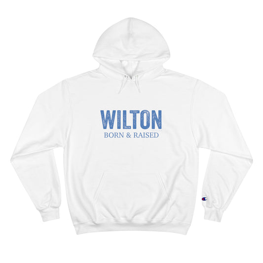 wilton ct hooded sweatshirt