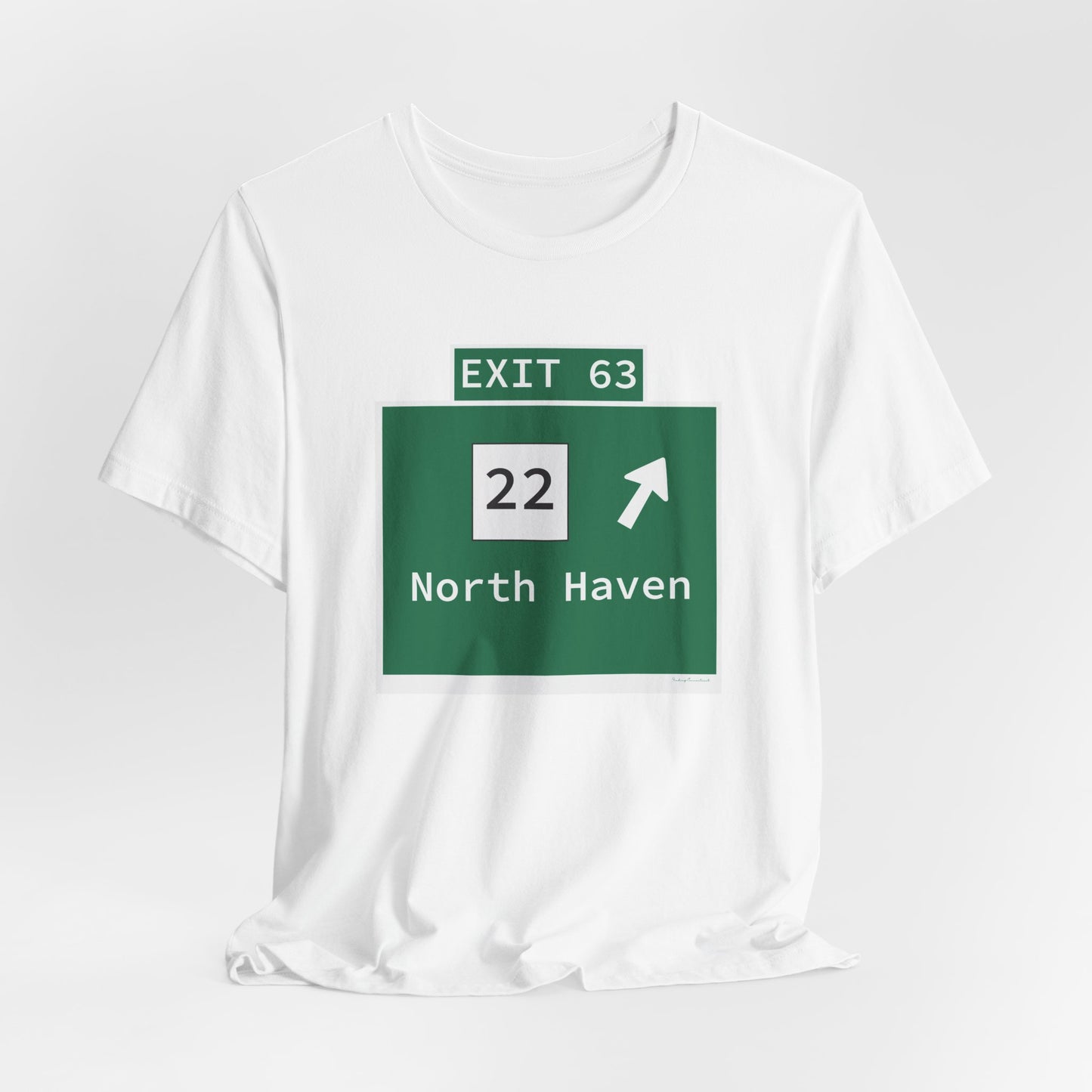 Vintage WCP Exit 63 Sign Unisex Jersey Short Sleeve T-Shirt