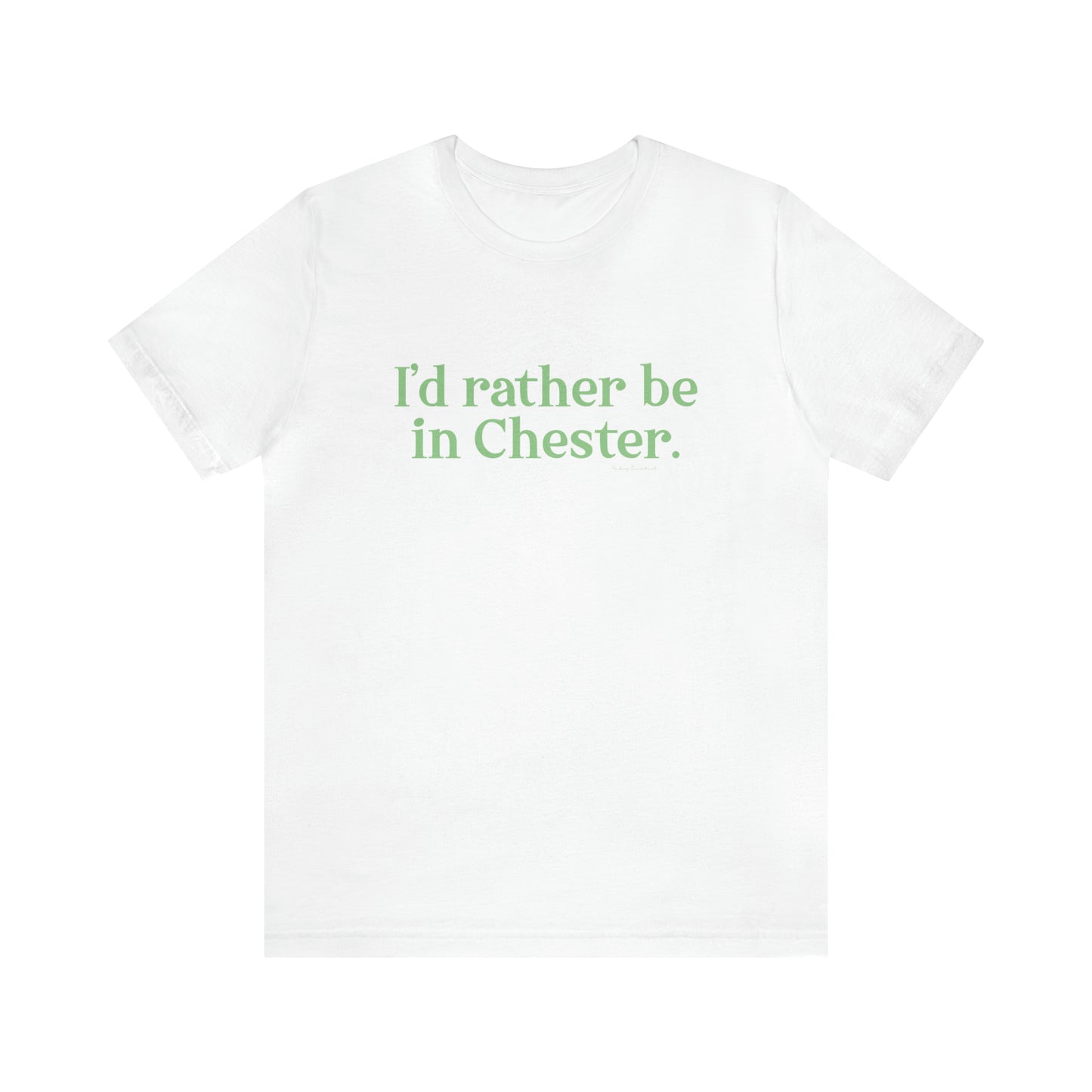 chester conencticut shirt