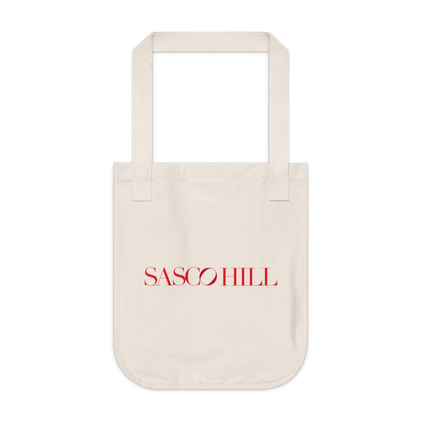 41 Tilt Sasco Hill Organic Canvas Tote Bag