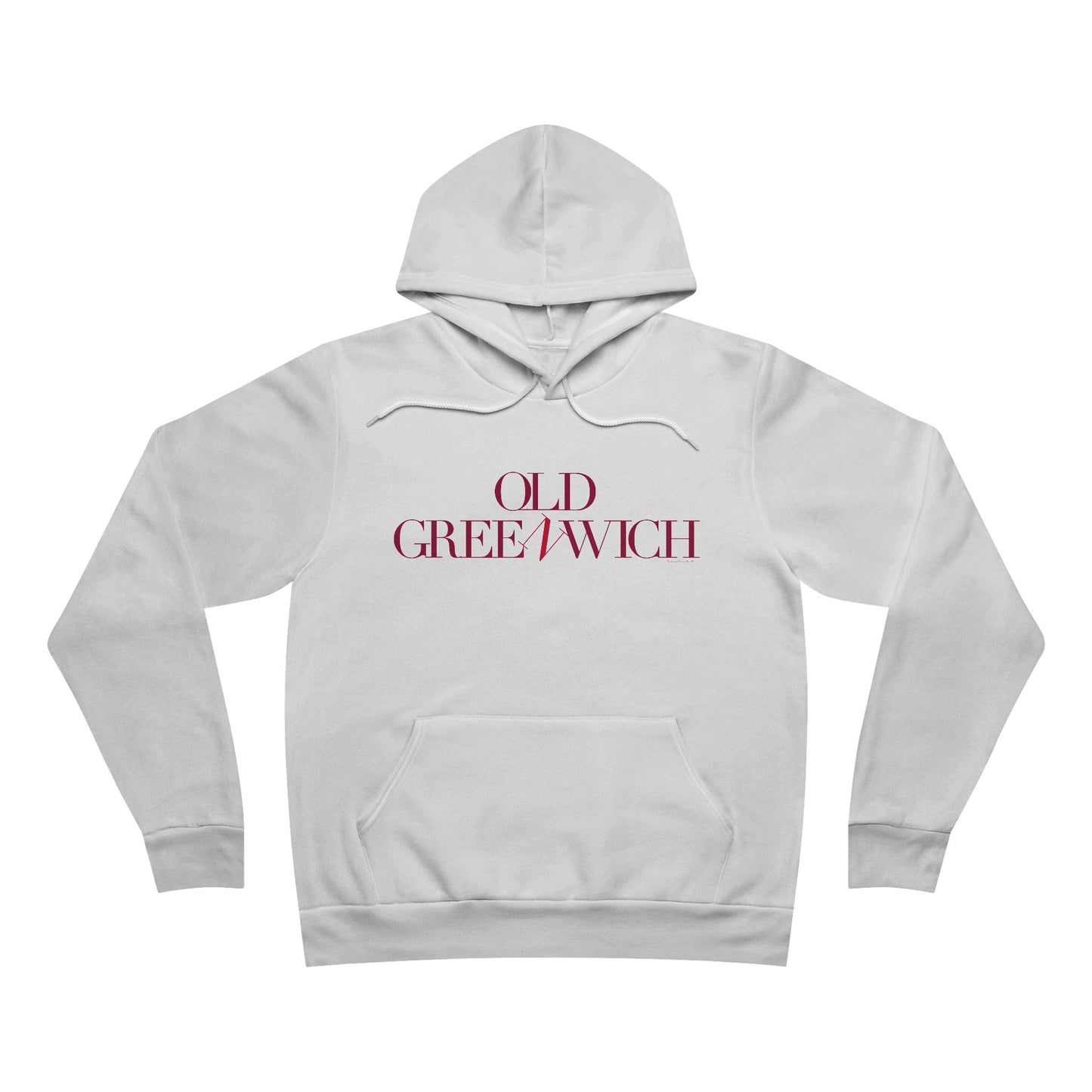 41 Tilt Old Greenwich Unisex Sponge Fleece Pullover Hoodie