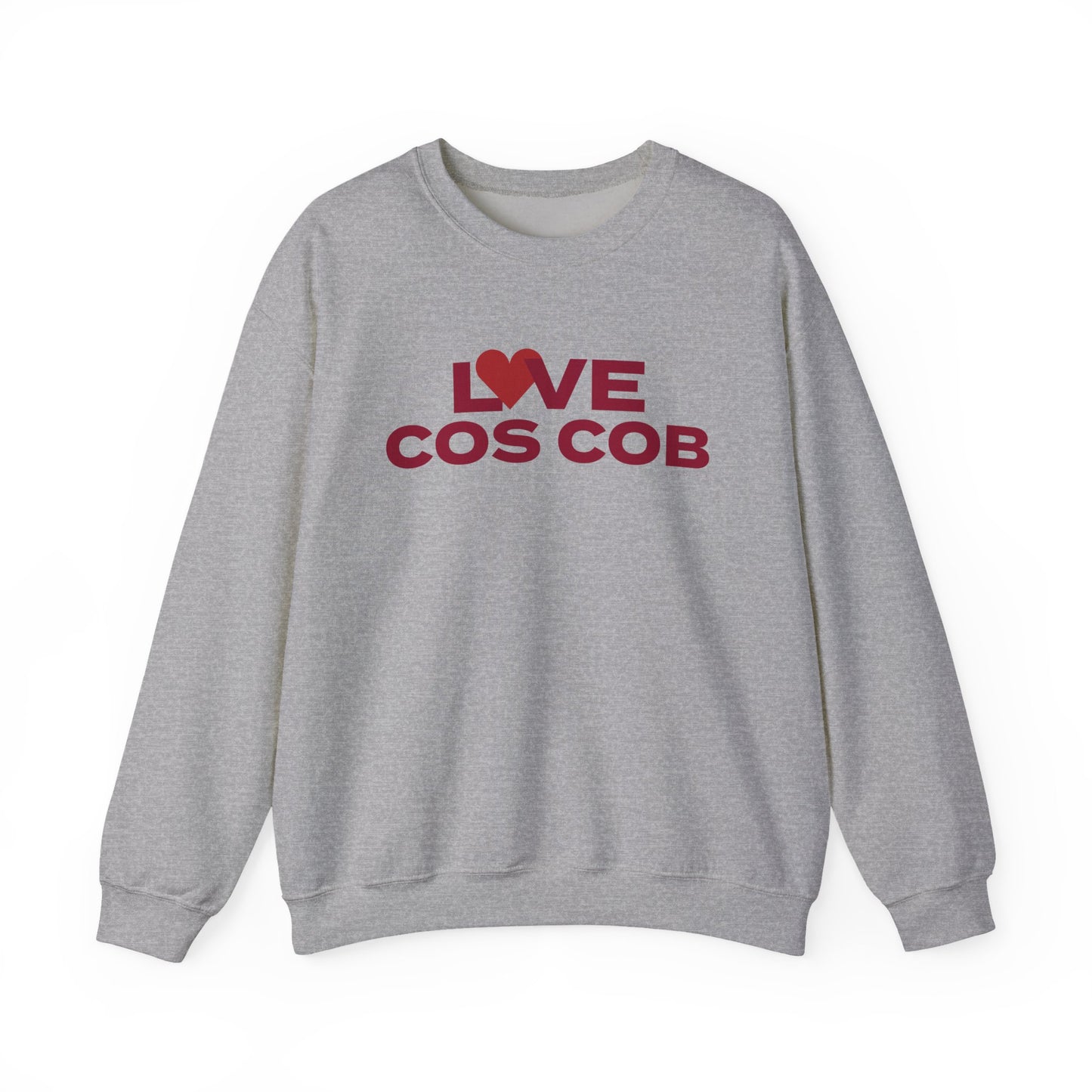 Love Cos Cob Unisex Heavy Blend™ Crewneck Sweatshirt