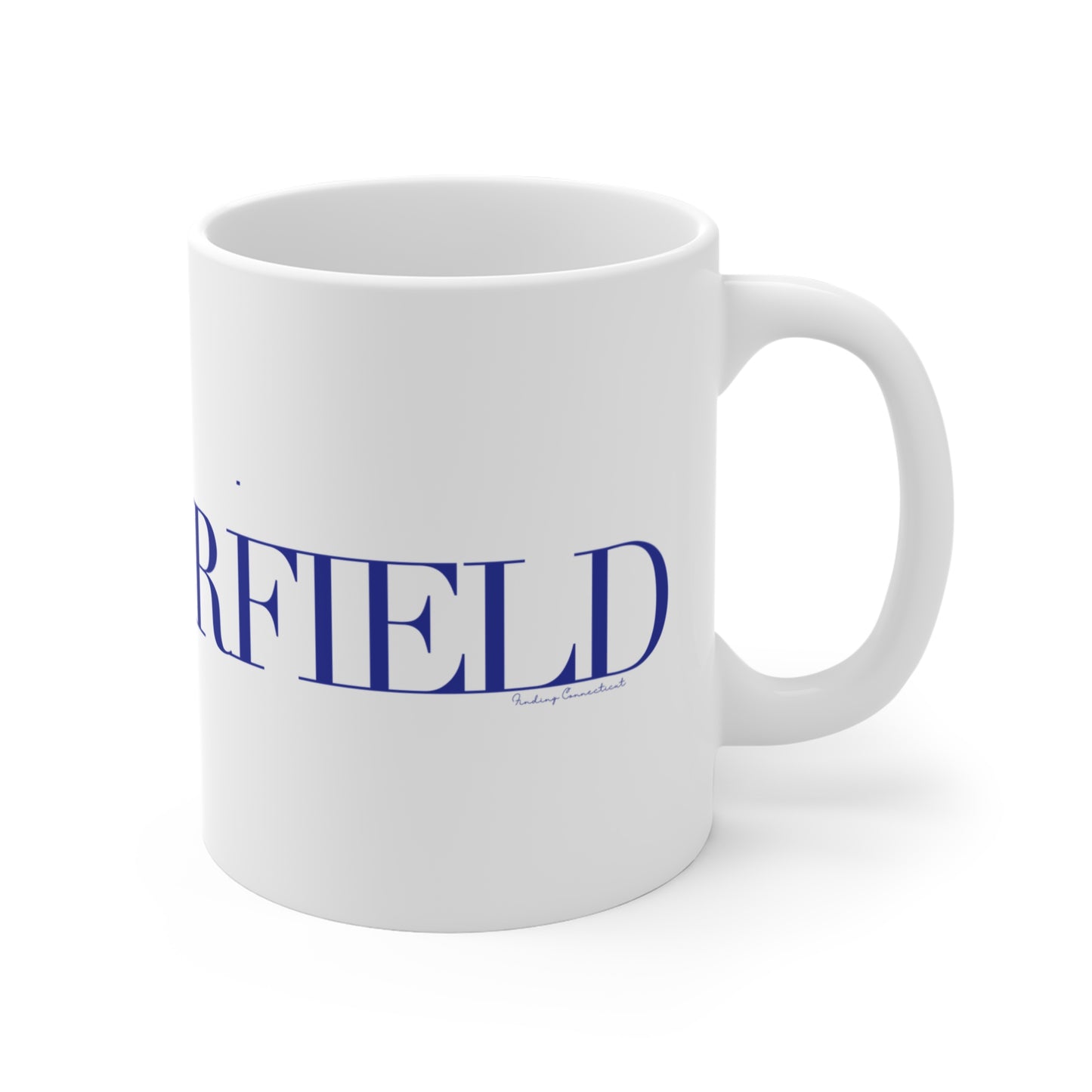 41 Tilt New Fairfield Mug 11oz