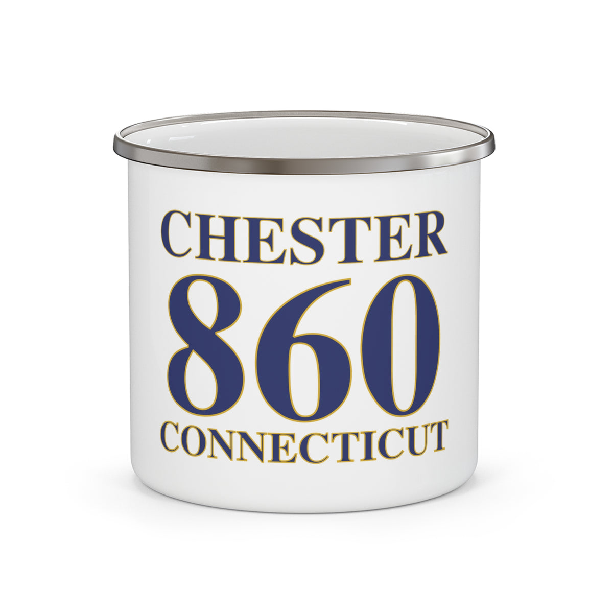 Chester 860 Connecticut Enamel Camping Mug