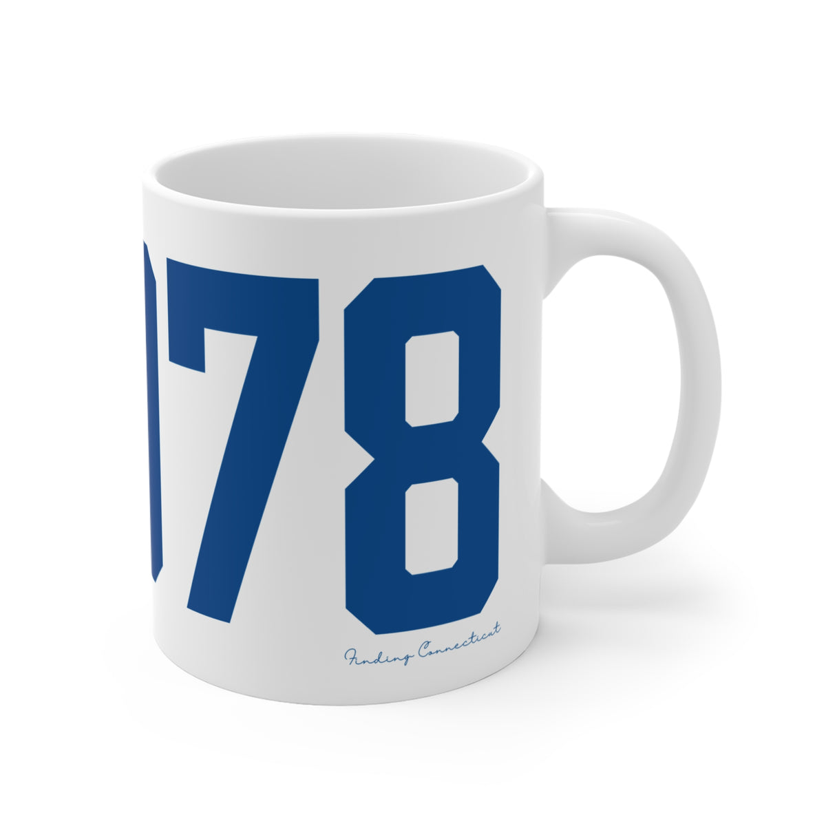06078 Suffield Connecticut Zip Code Mug 11oz