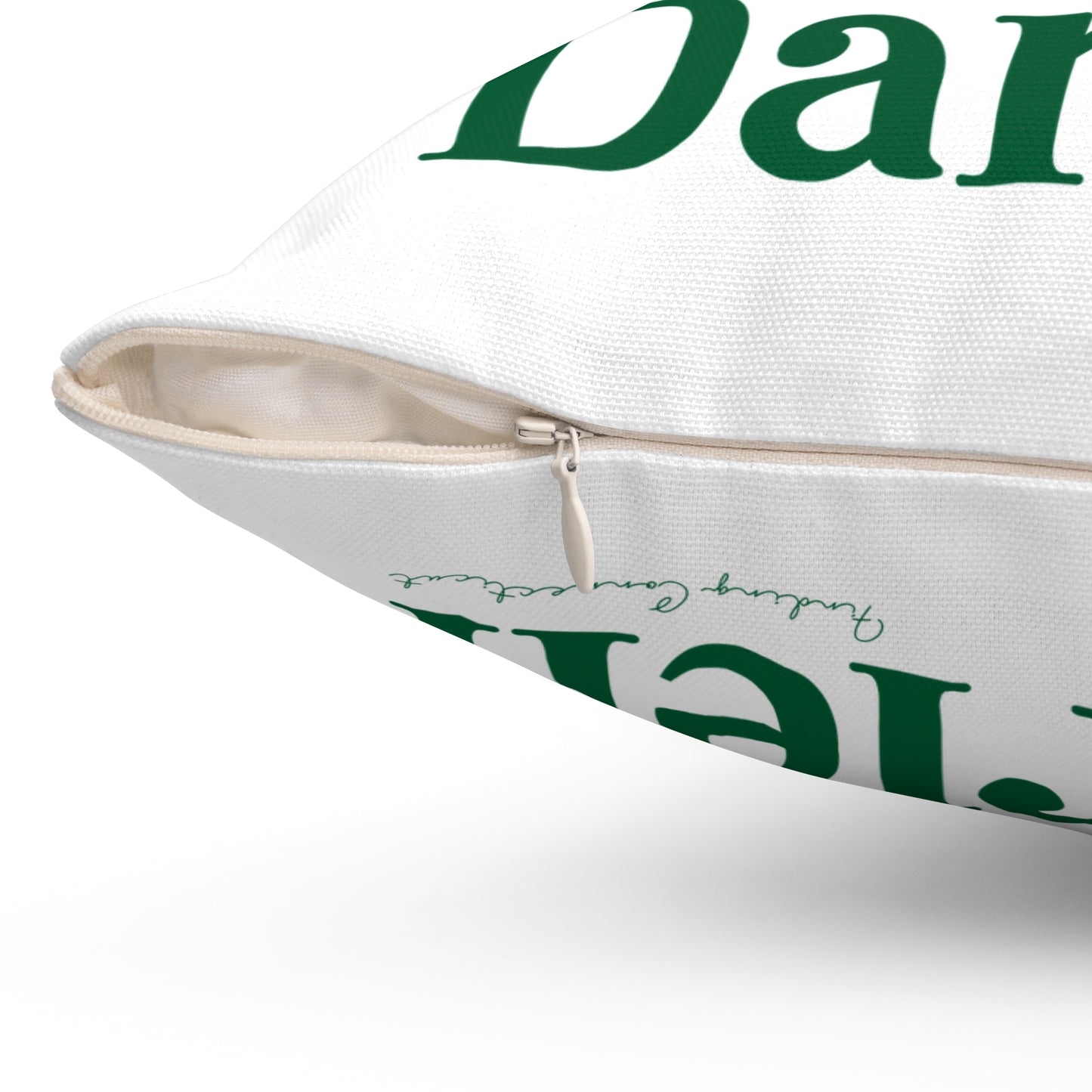 I Clover Darien Spun Polyester Square Pillow