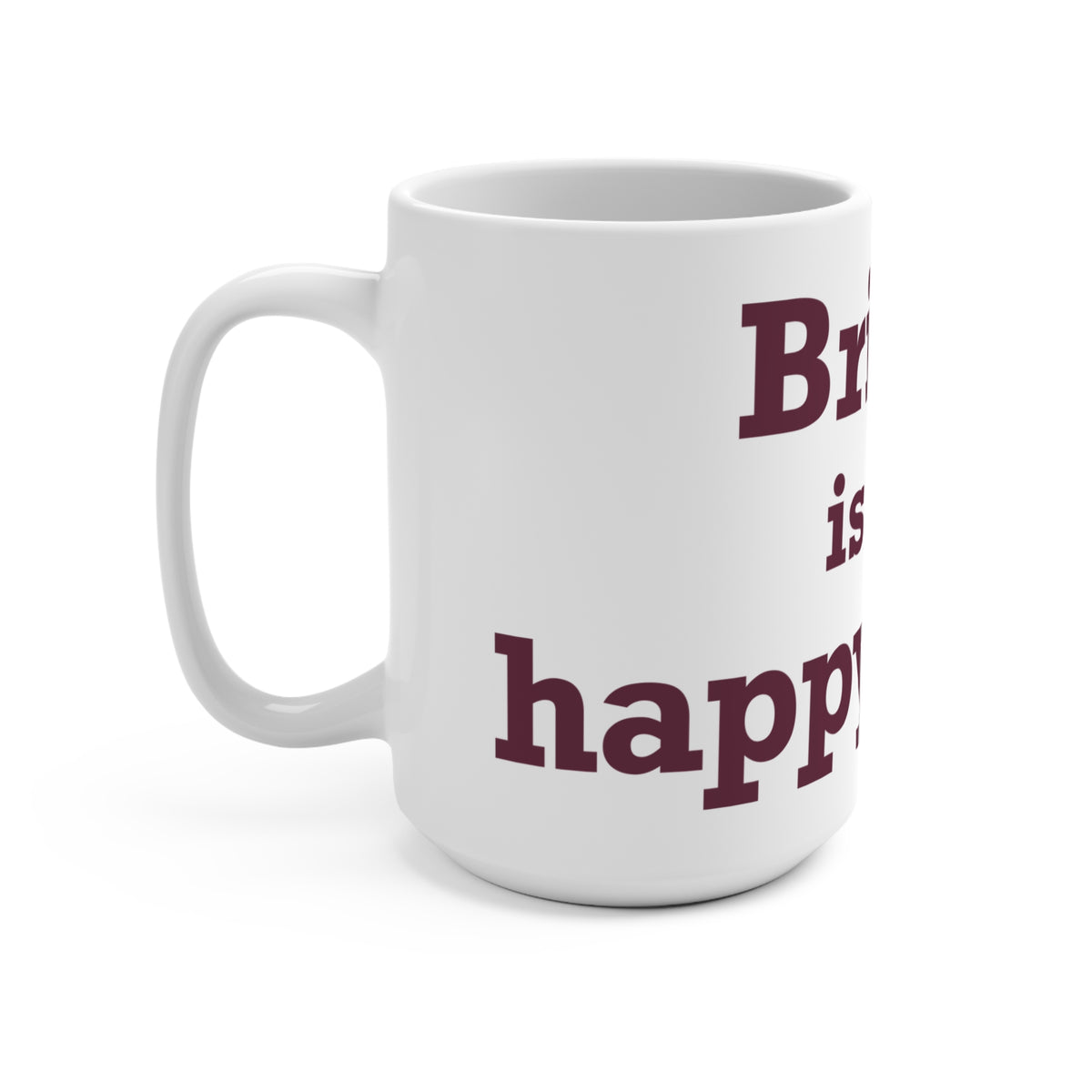 Bristol is My Happy Place Mug 15oz