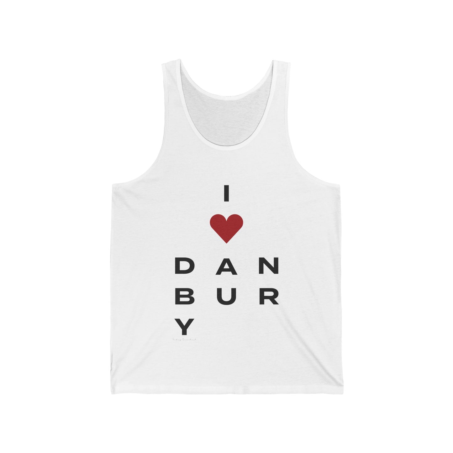 Danbury Vision Unisex Jersey Tank Top