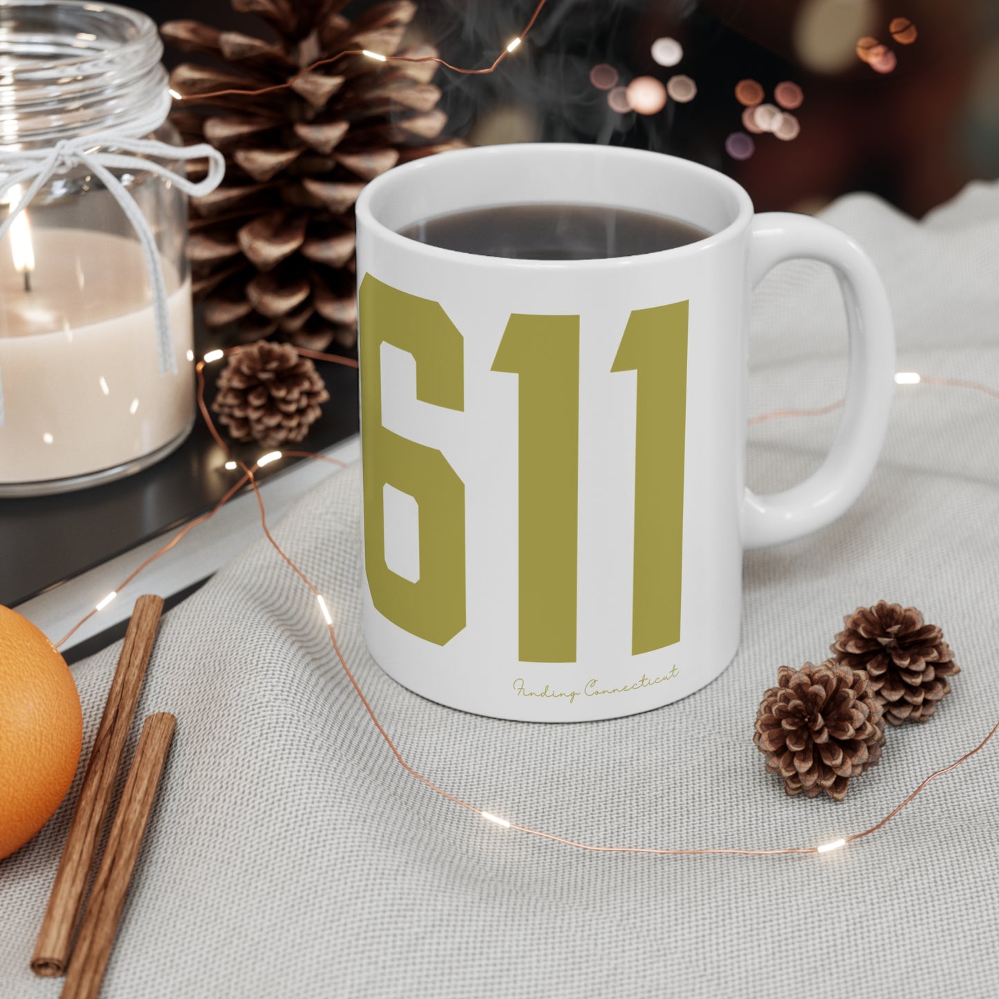 06611 Trumbull Connecticut Zip Code Mug 11oz