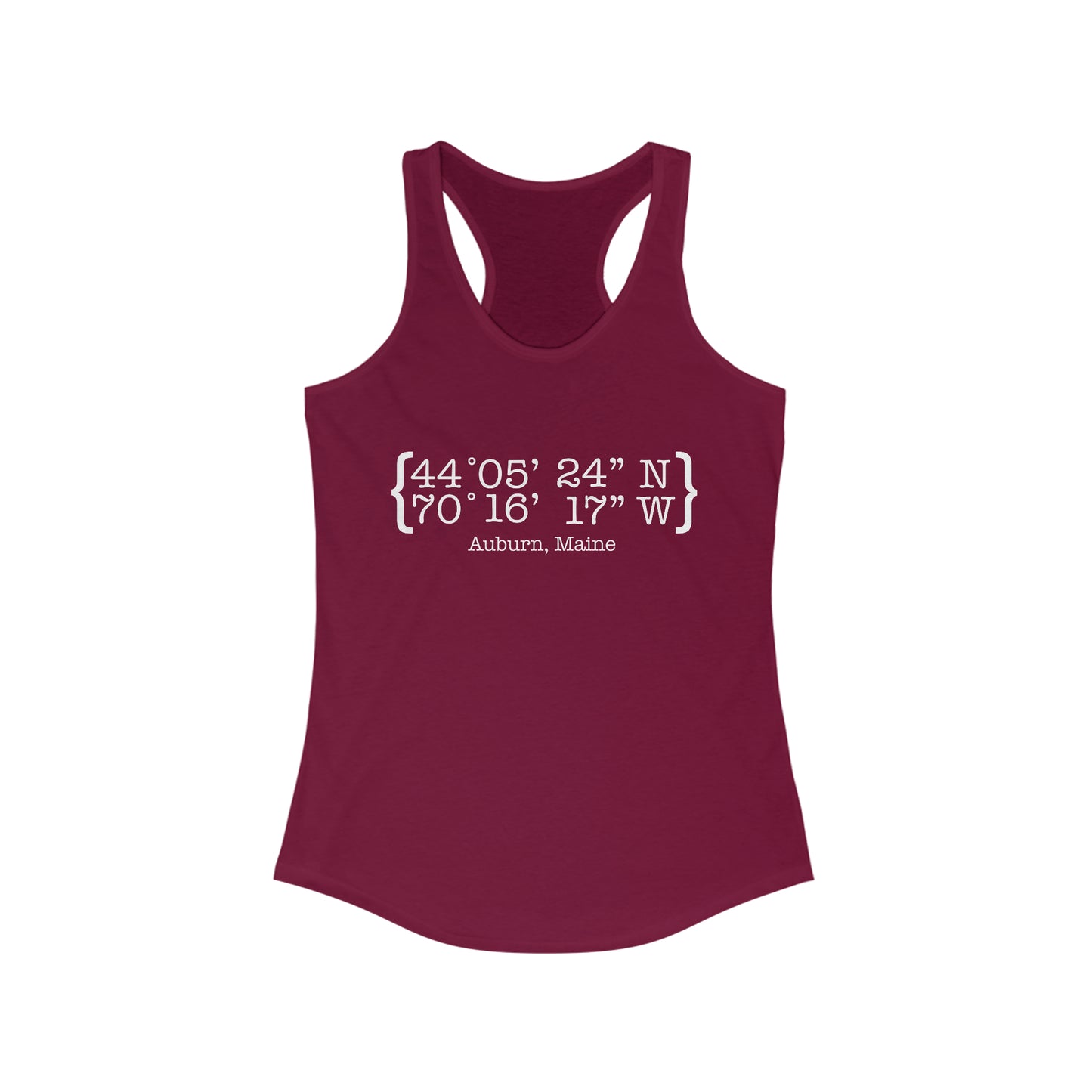 Auburn maine tank top shirt