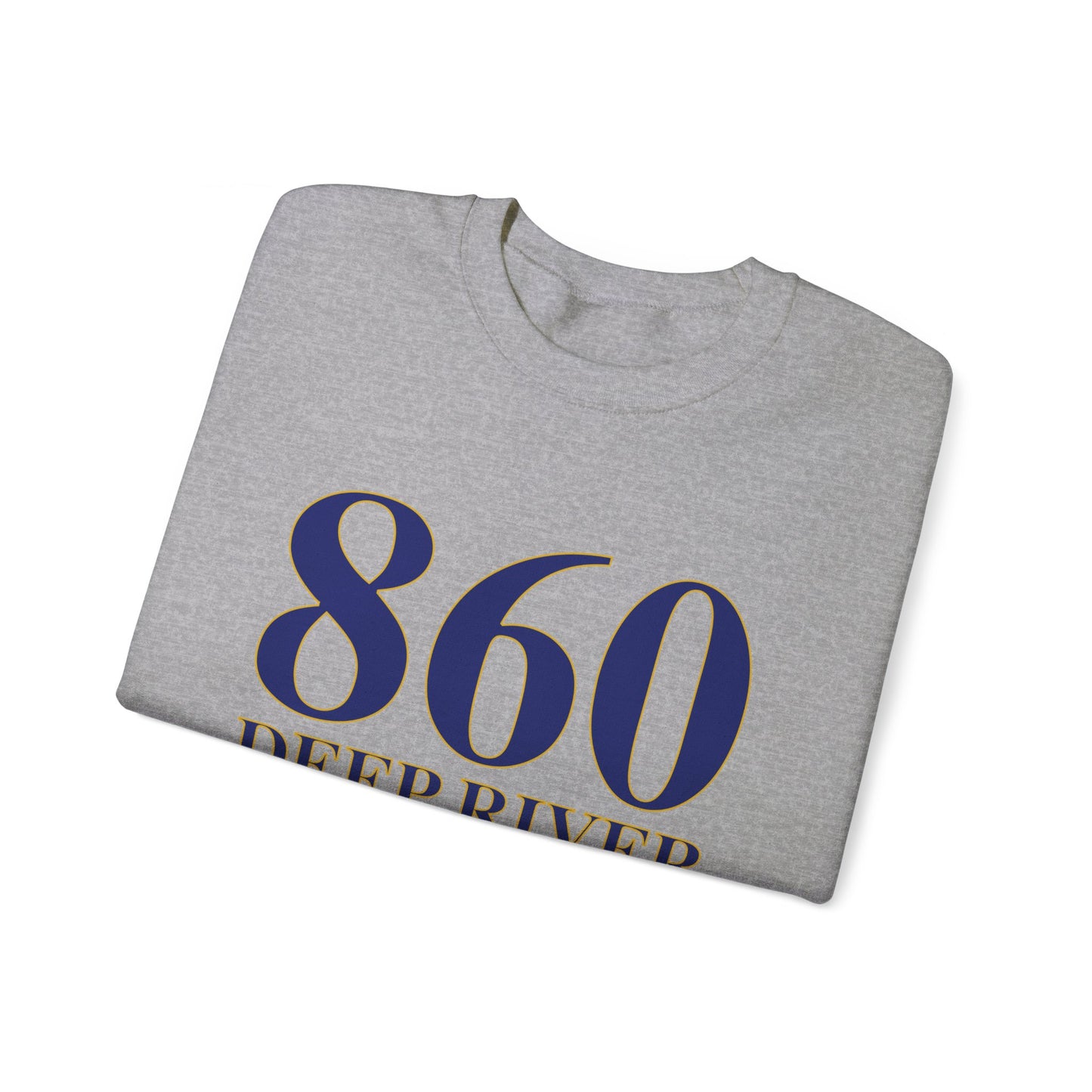 860 Deep River Unisex Heavy Blend™ Crewneck Sweatshirt