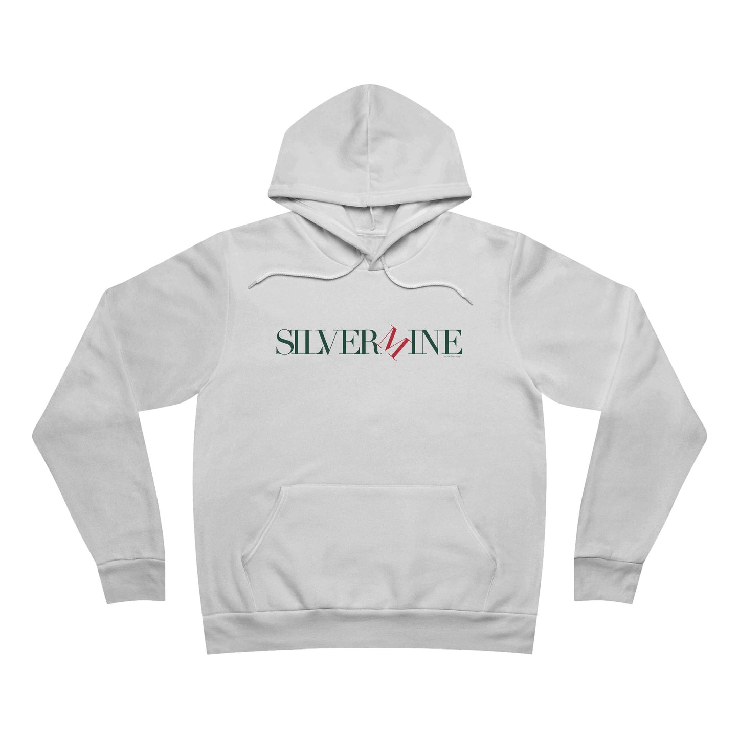 41 Tilt Silvermine Unisex Sponge Fleece Pullover Hoodie