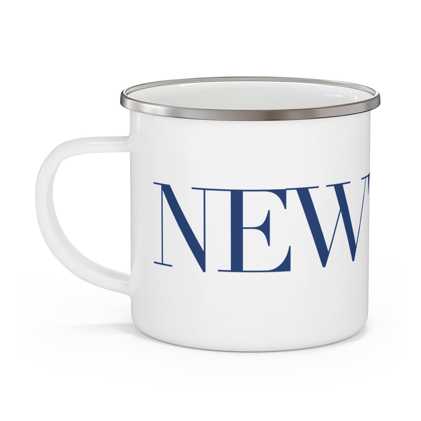 41 Tilt Newtown Enamel Camping Mug
