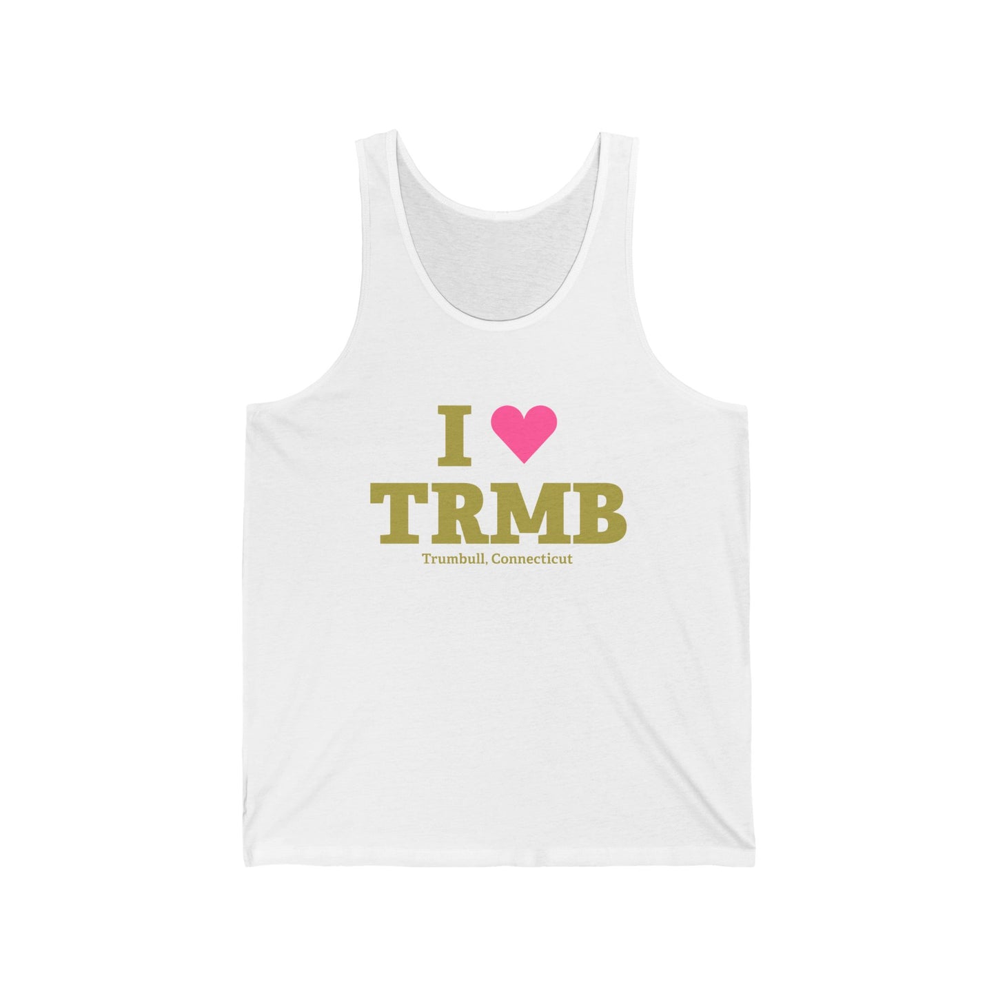 I Heart TRMB Unisex Jersey Tank Top
