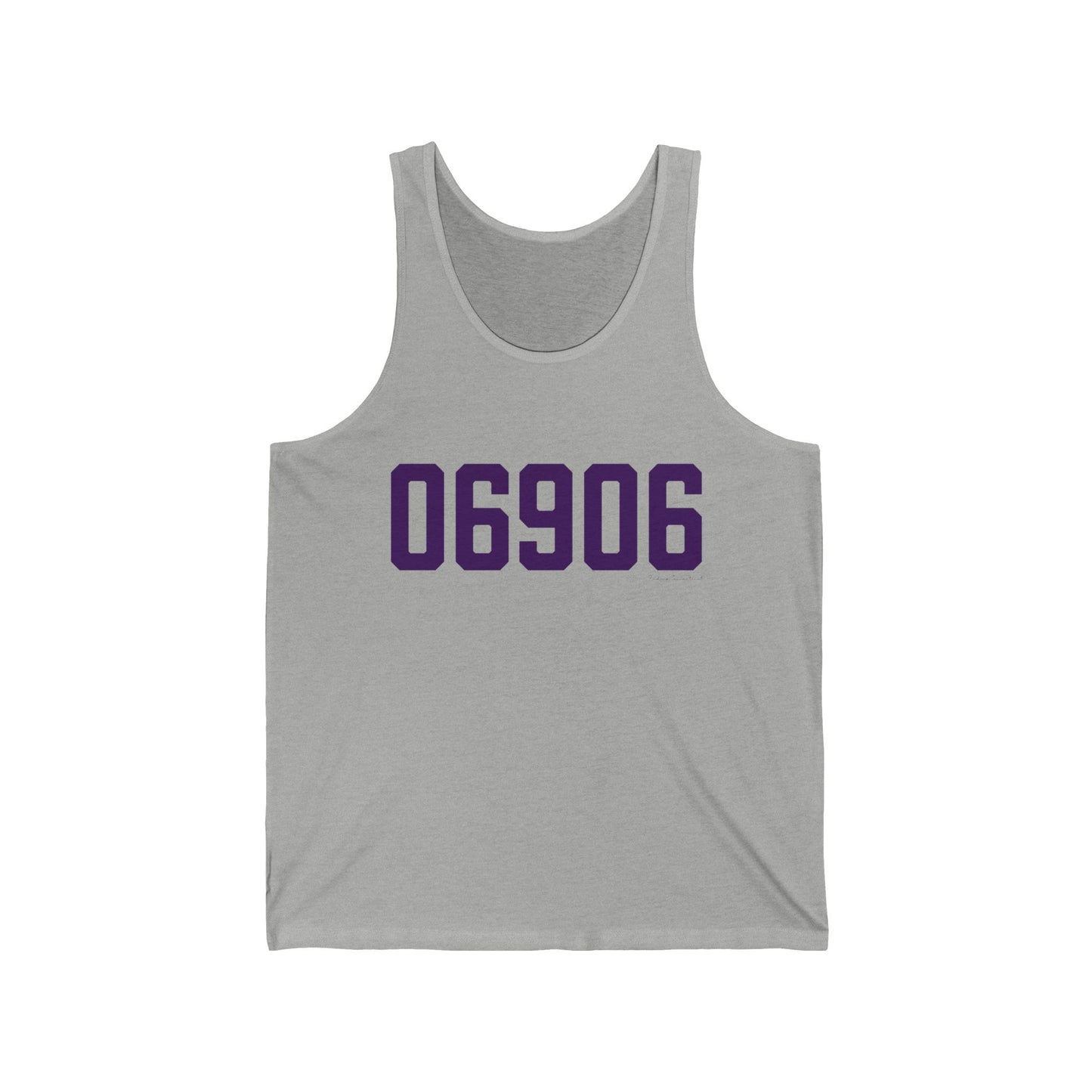 06906 Stamford Connecticut Zip Code Unisex Jersey Tank Top