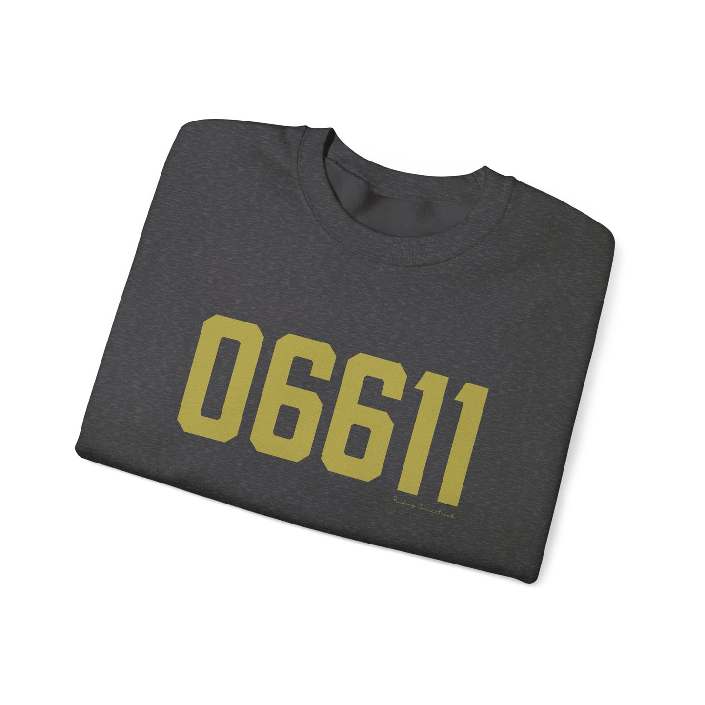 06611 Trumbull Connecticut Zip Code Unisex Heavy Blend™ Crewneck Sweatshirt