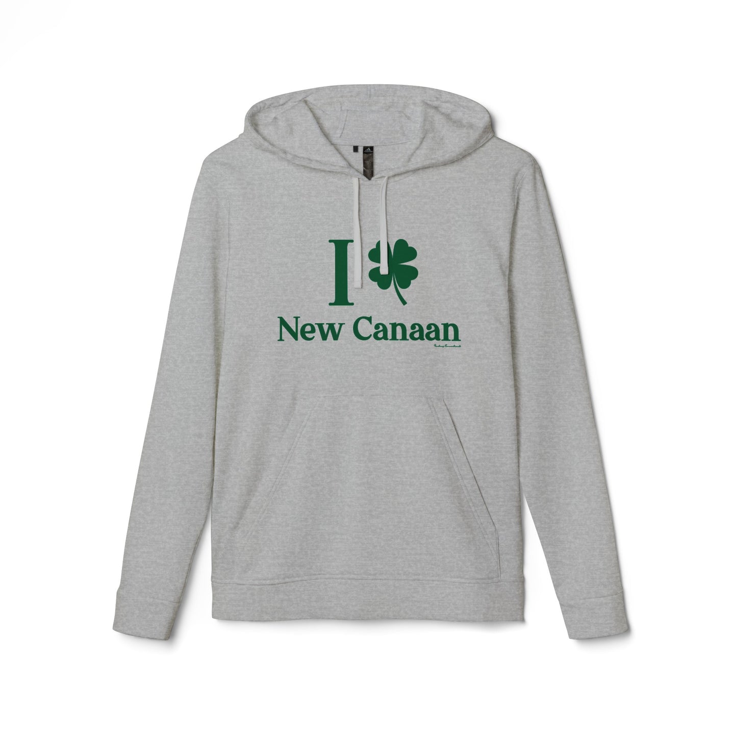 I Clover New Canaan adidas® Unisex Fleece Hoodie