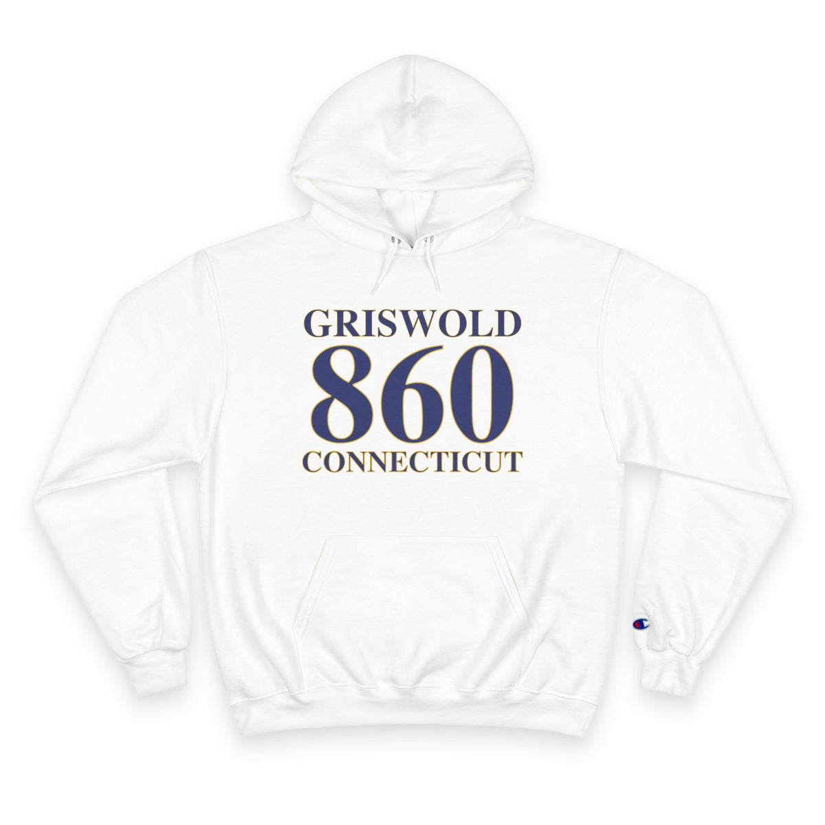 Griswold 860 Connecticut Champion Hoodie