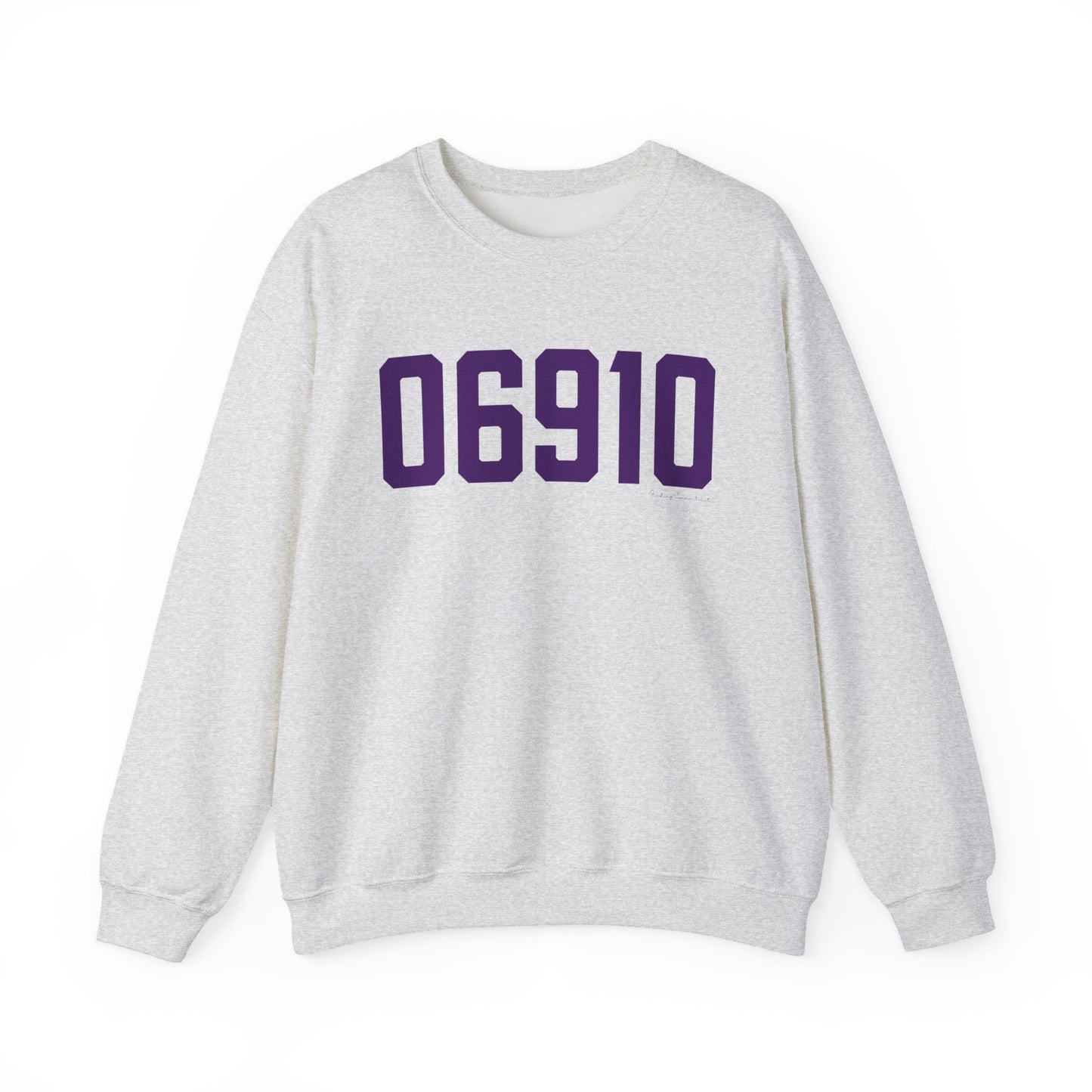 06910 Stamford Connecticut Zip Code Unisex Heavy Blend™ Crewneck Sweatshirt