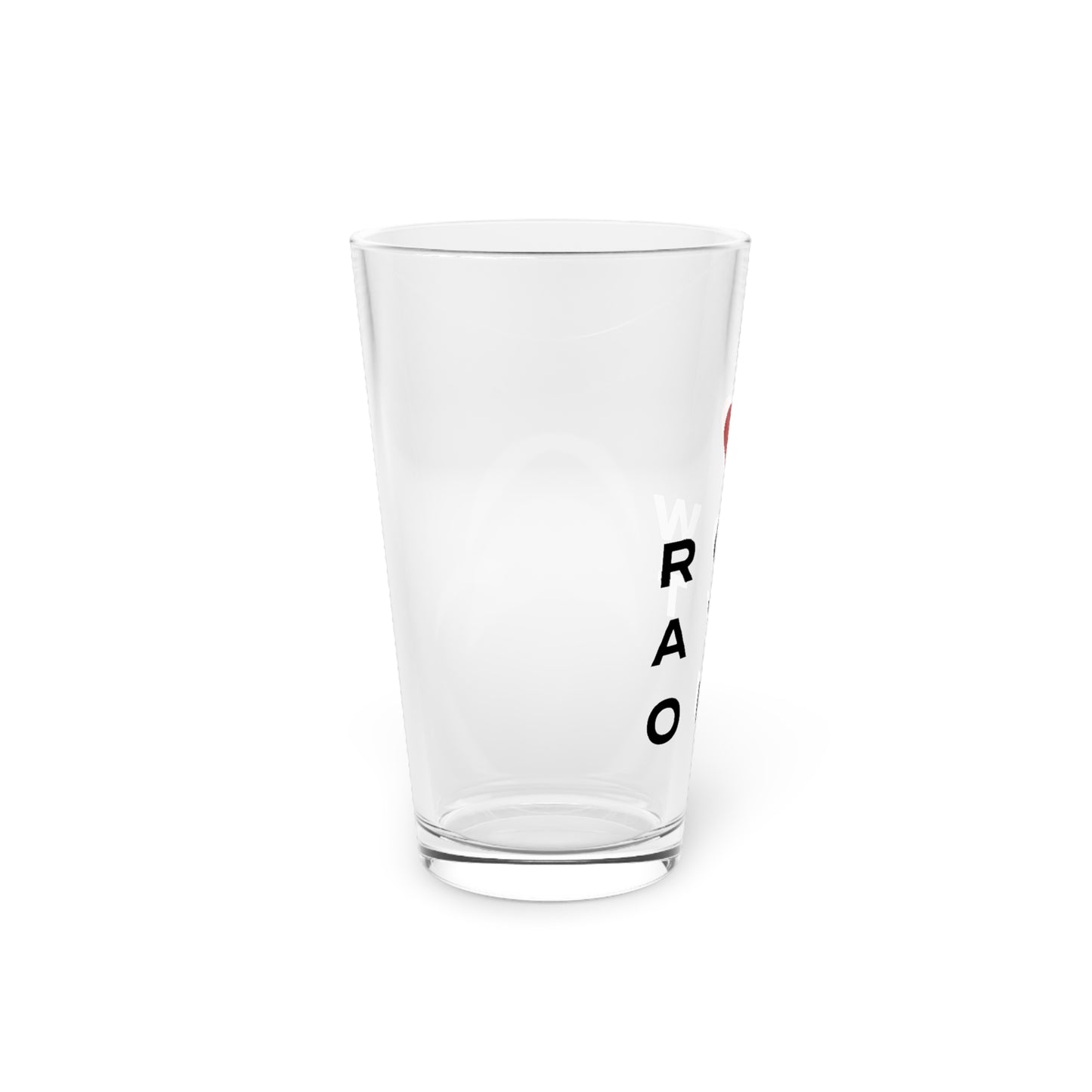 Rowayton Vision Pint Glass, 16oz
