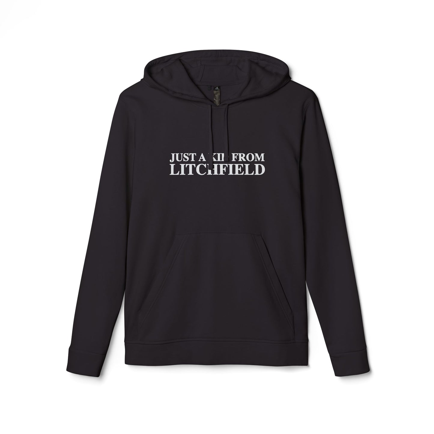 Just a kid from Litchfield adidas Unisex Fleece Hoodie