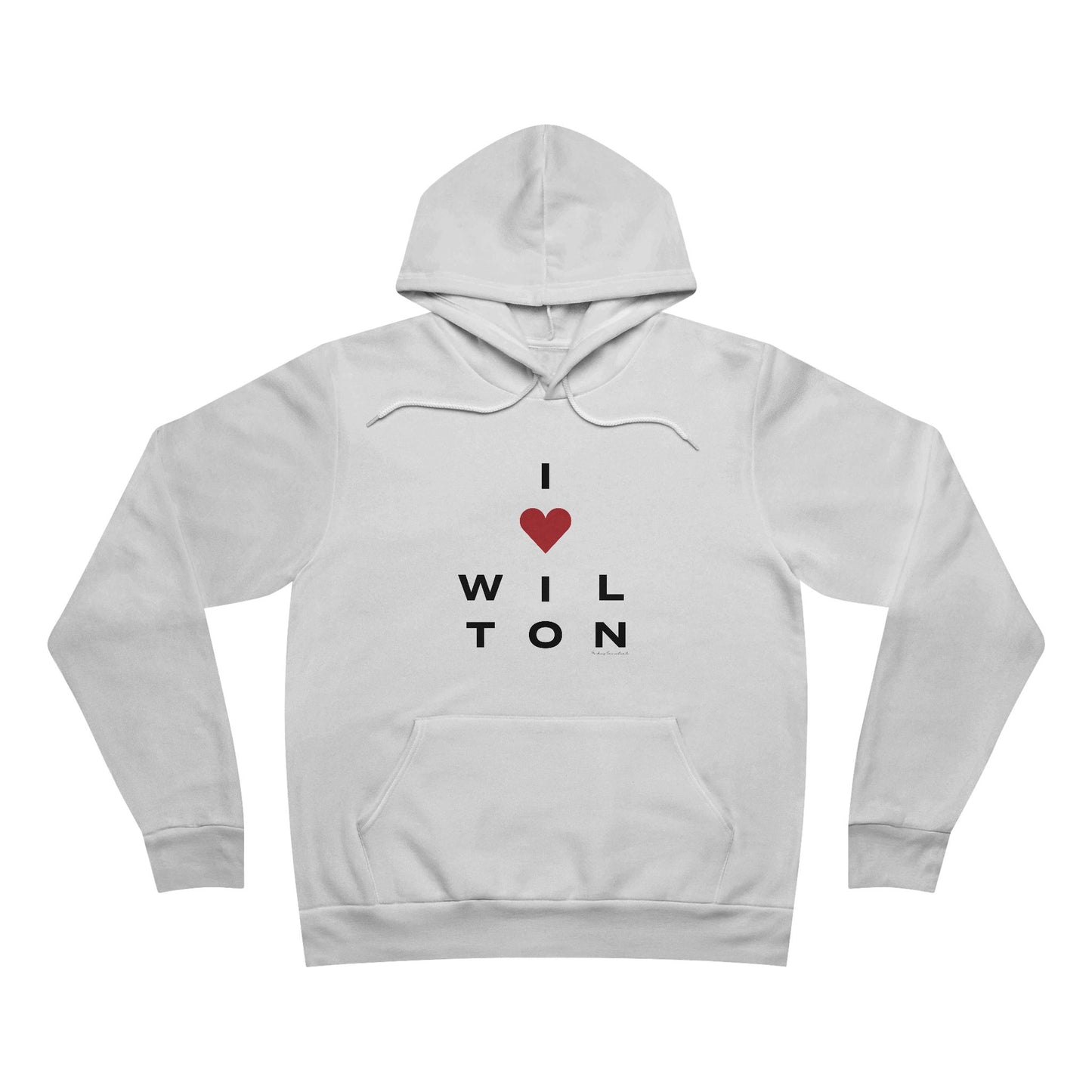 Wilton Vision Unisex Sponge Fleece Pullover Hoodie