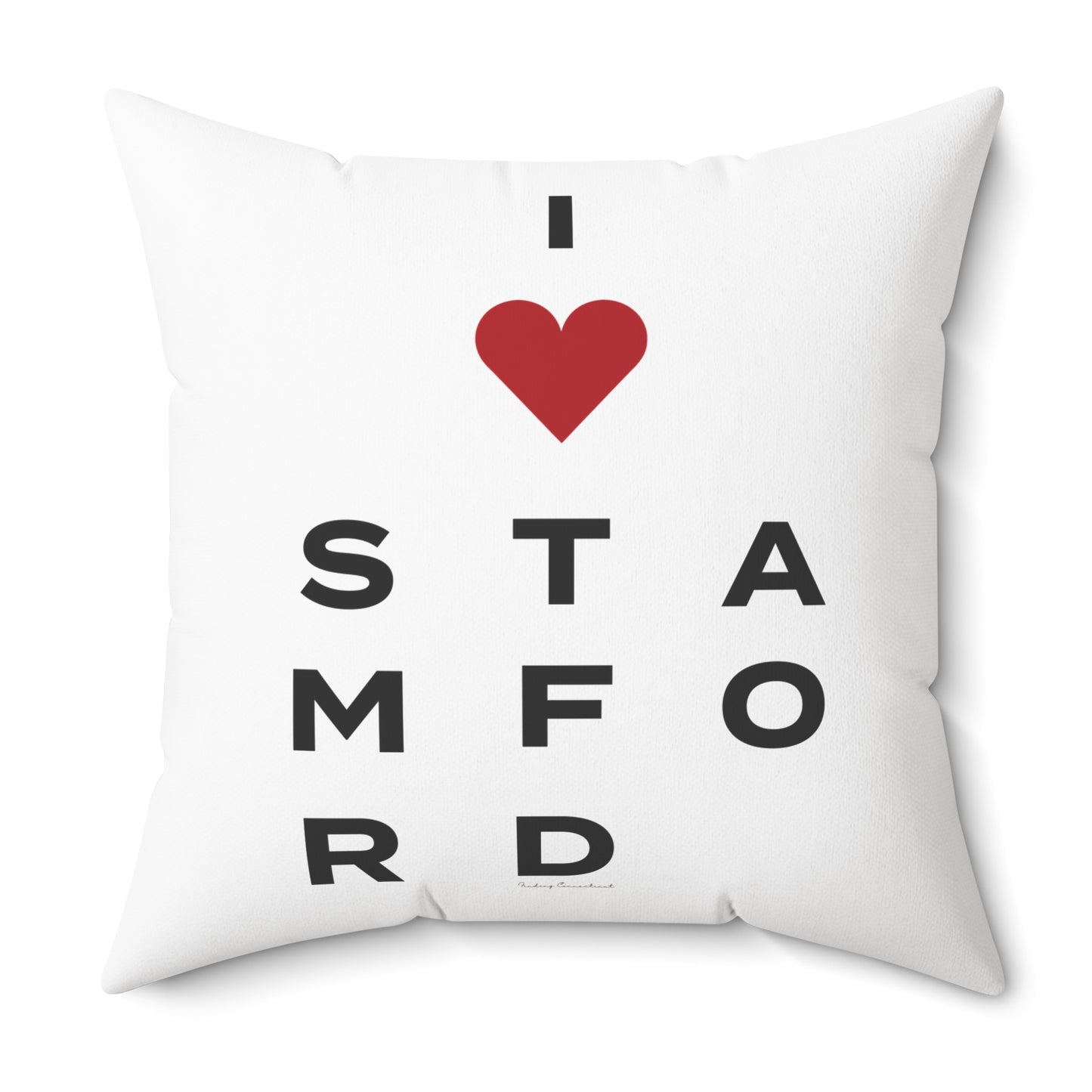 Stamford Vision Spun Polyester Square Pillow