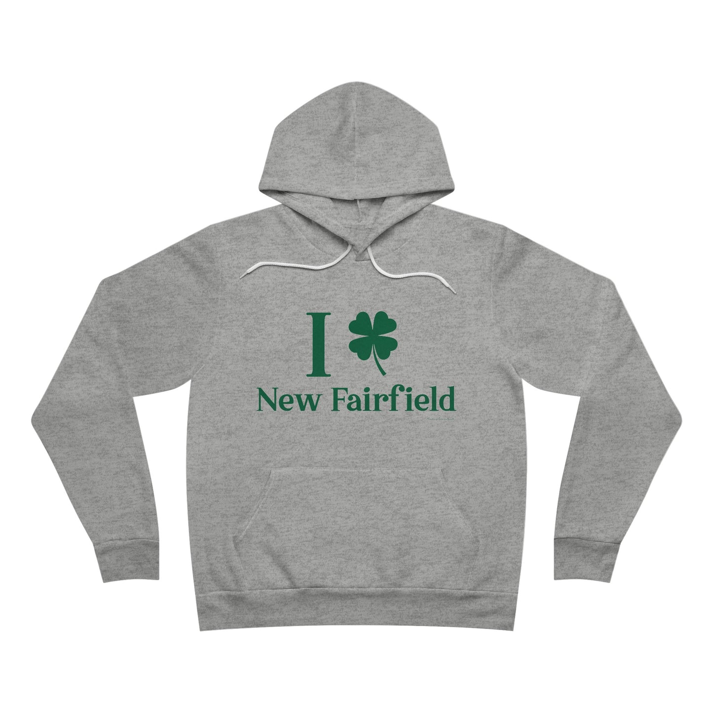 New Fairfield Hooded sweatshirt.