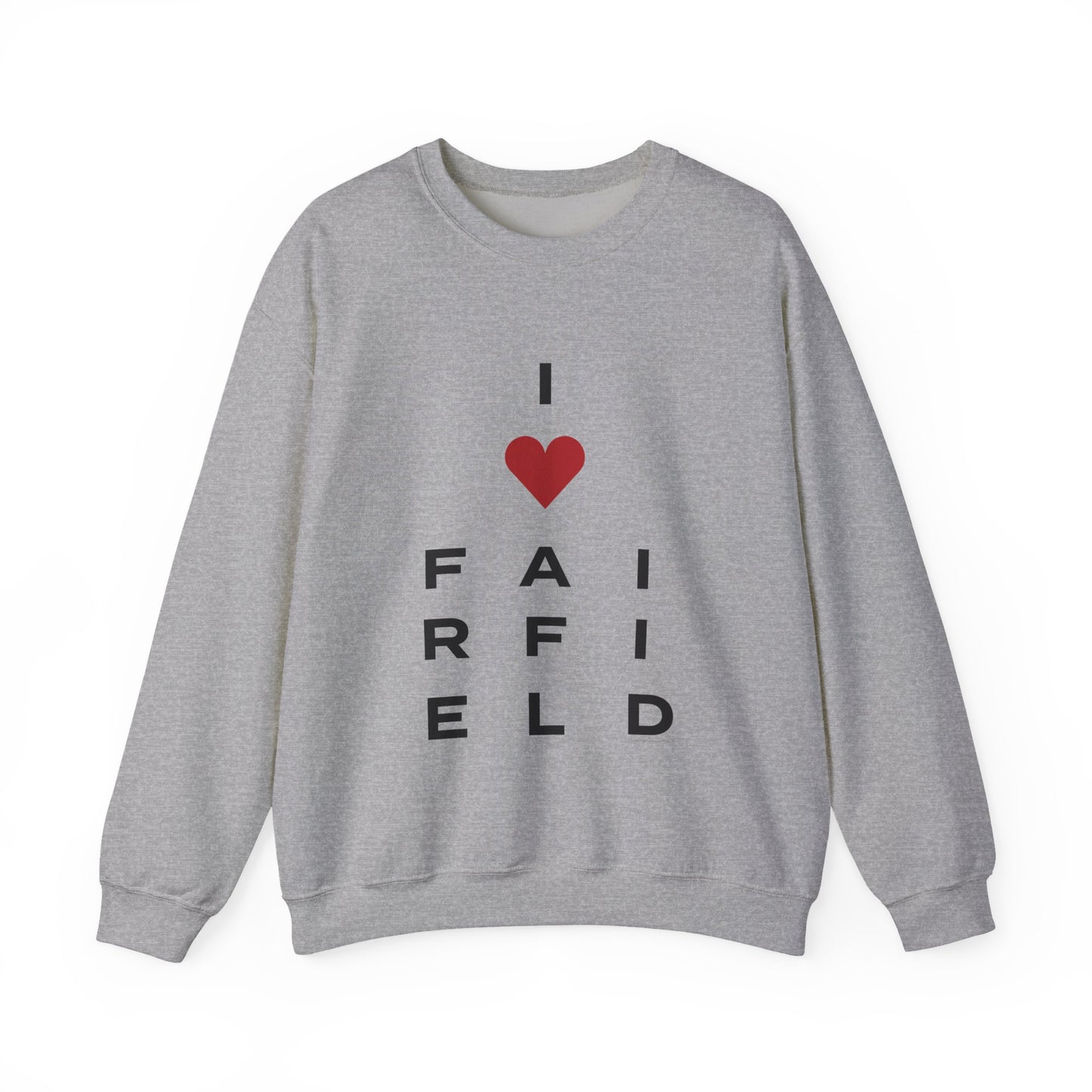 Fairfield Vision Unisex Heavy Blend™ Crewneck Sweatshirt