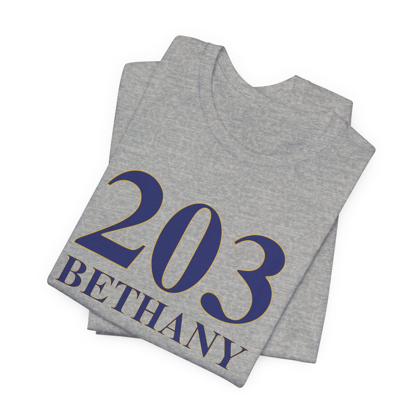 203 Bethany Unisex Jersey Short Sleeve T-Shirt