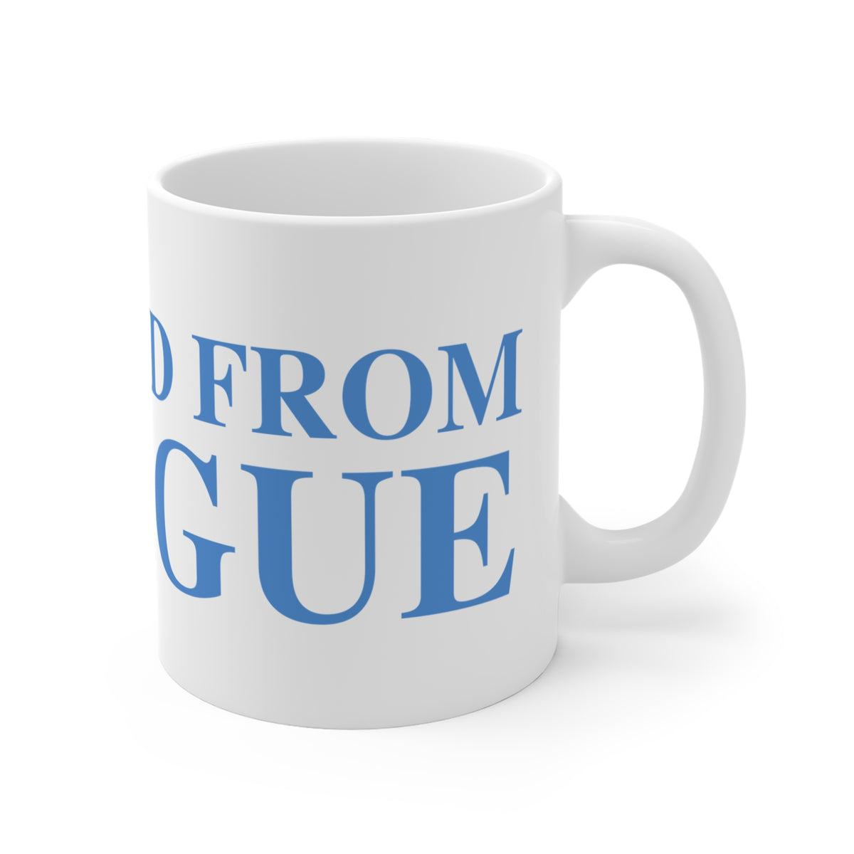 Just a kid from Sprague Mug 11oz