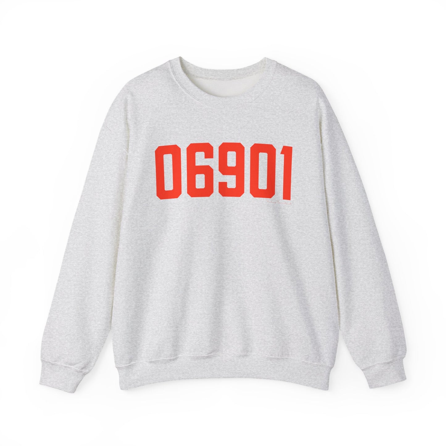 06901 Stamford Connecticut Zip Code Unisex Heavy Blend™ Crewneck Sweatshirt