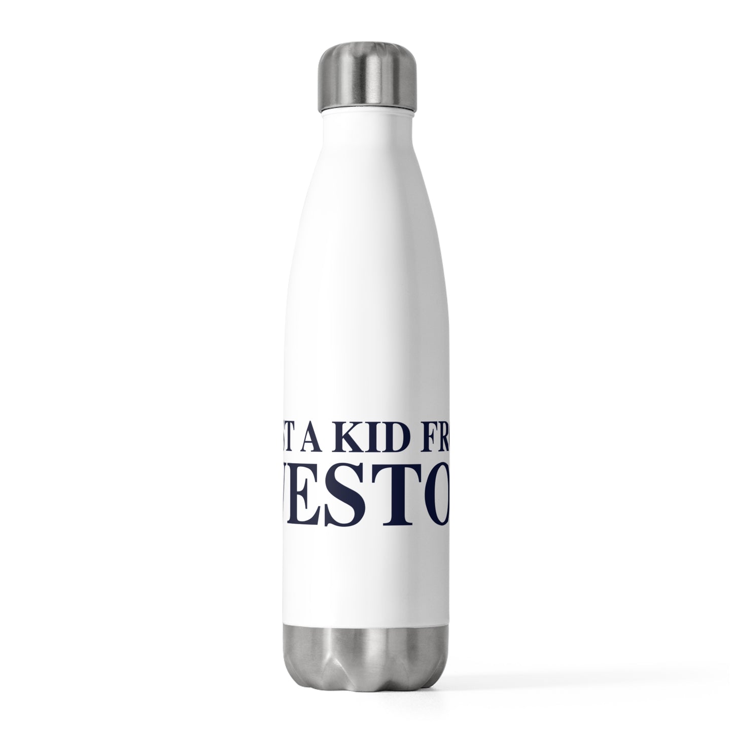Just a kid from Weston 20oz Insulated Bottle
