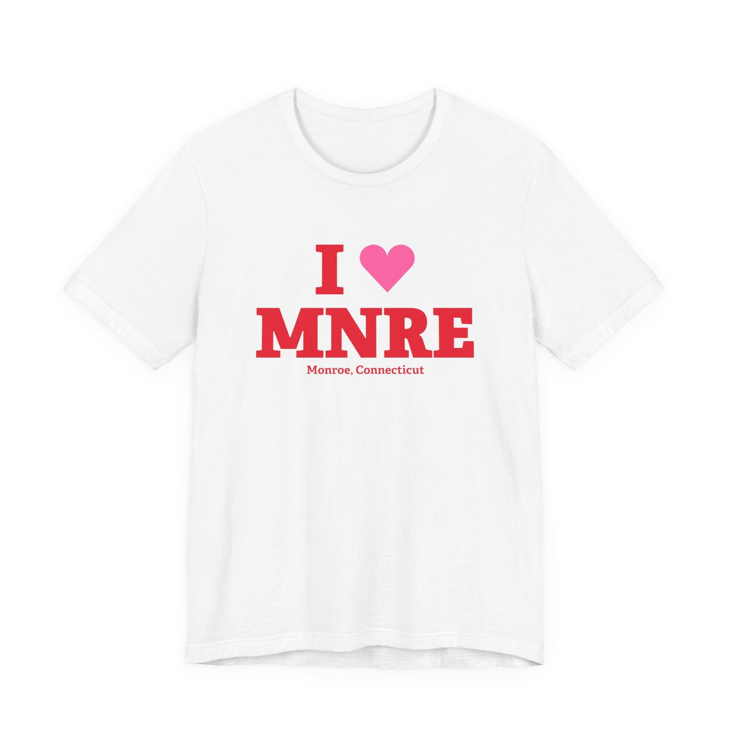 I Heart MNRE Unisex Jersey Short Sleeve T-Shirt