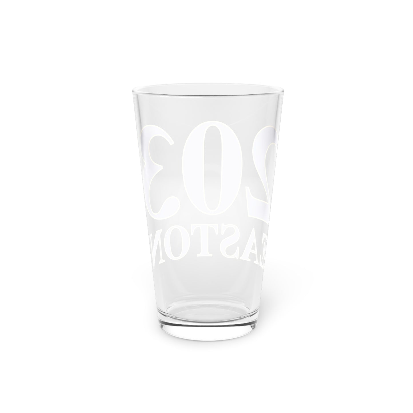 203 Easton Pint Glass, 16oz