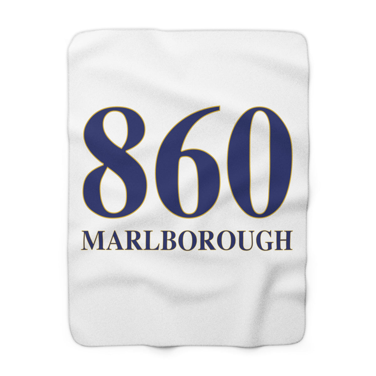860 Marlborough Sherpa Fleece Blanket