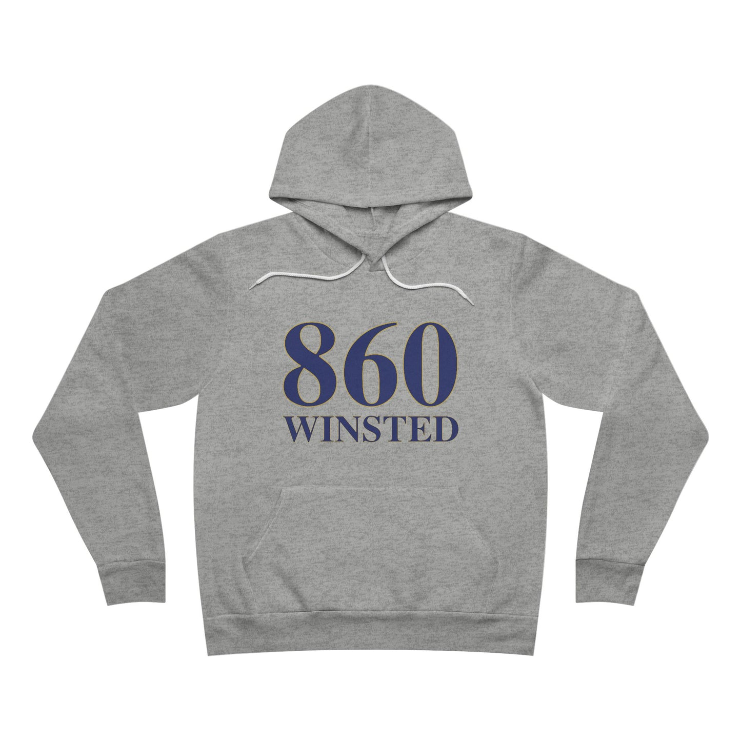 860 Winsted Unisex Sponge Fleece Pullover Hoodie