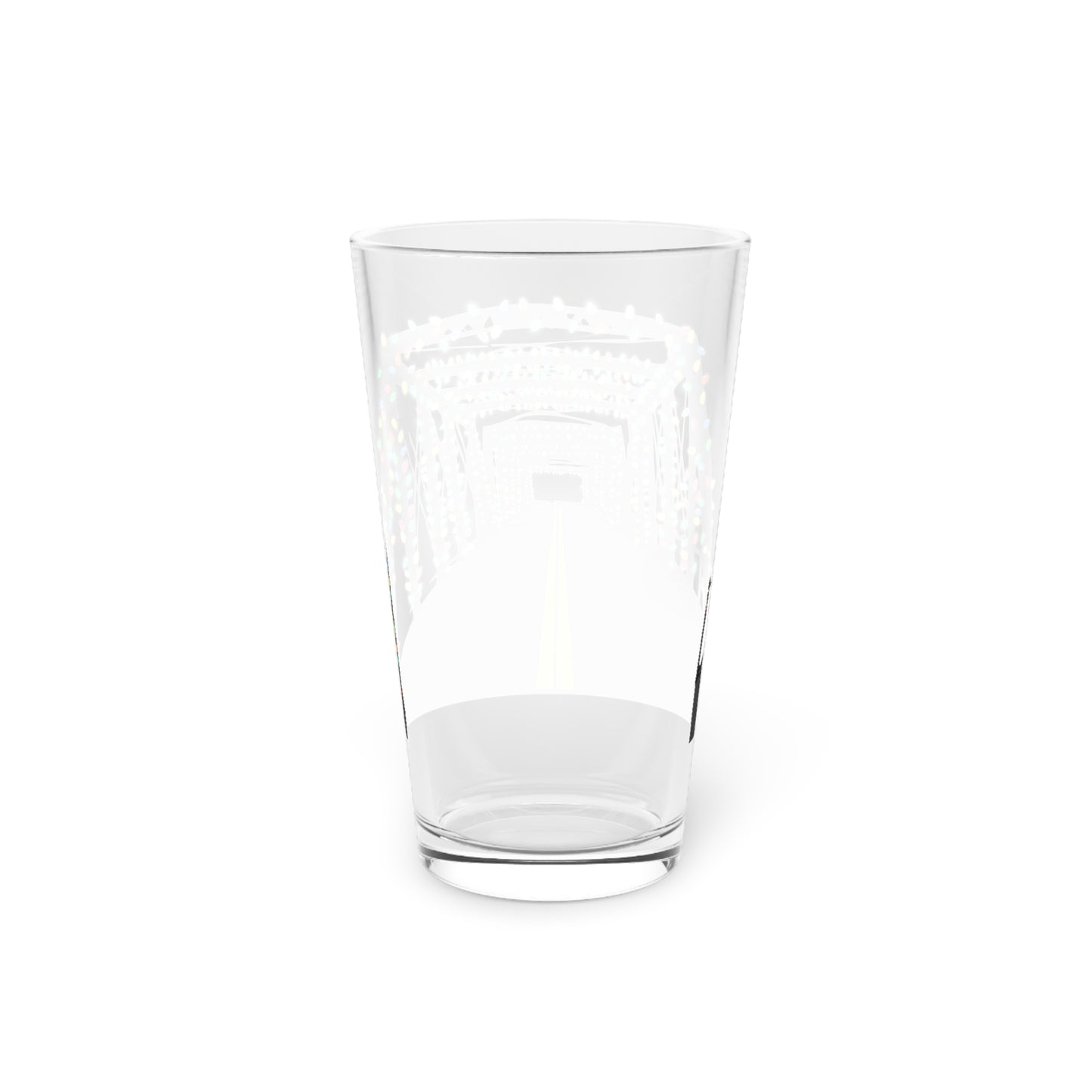 Saugatuck Bridge Lights Pint Glass, 16oz