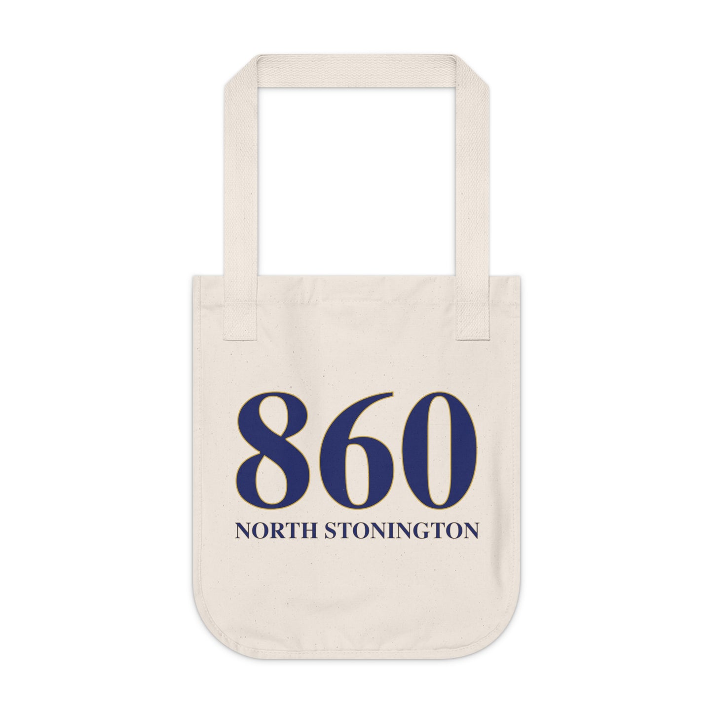 860 North Stonington Organic Canvas Tote Bag