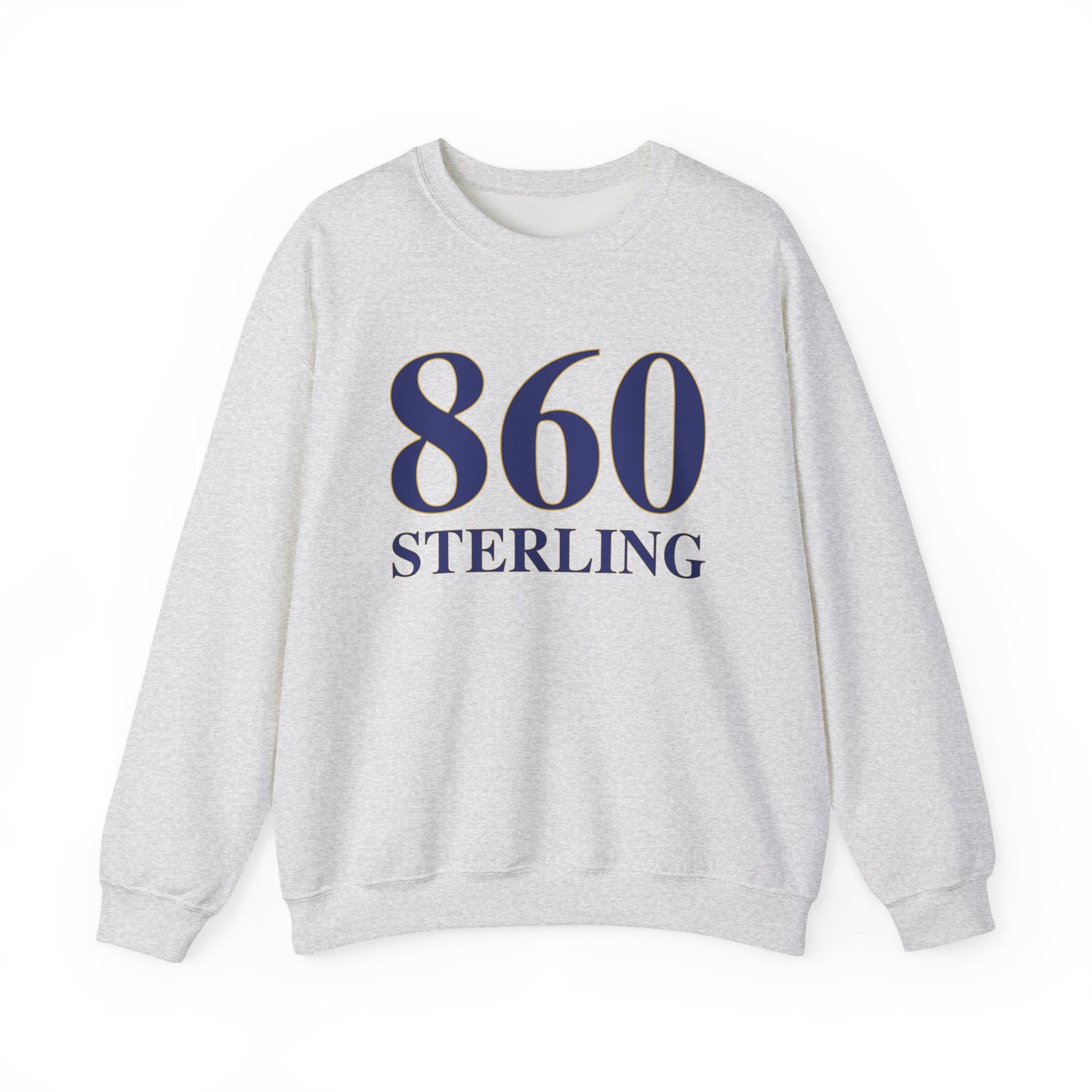 860 Sterling Unisex Heavy Blend™ Crewneck Sweatshirt