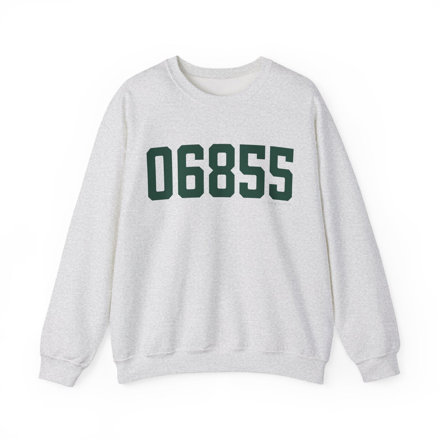 06855 Norwalk Connecticut Zip Code Unisex Heavy Blend™ Crewneck Sweatshirt