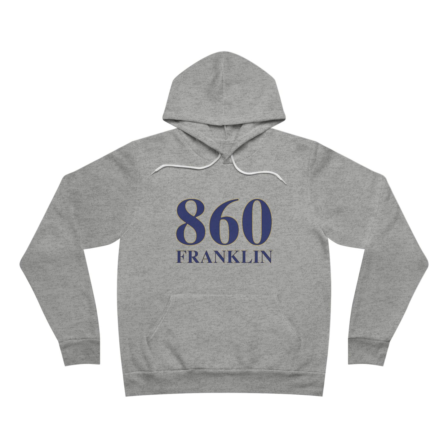 860 Franklin Unisex Sponge Fleece Pullover Hoodie